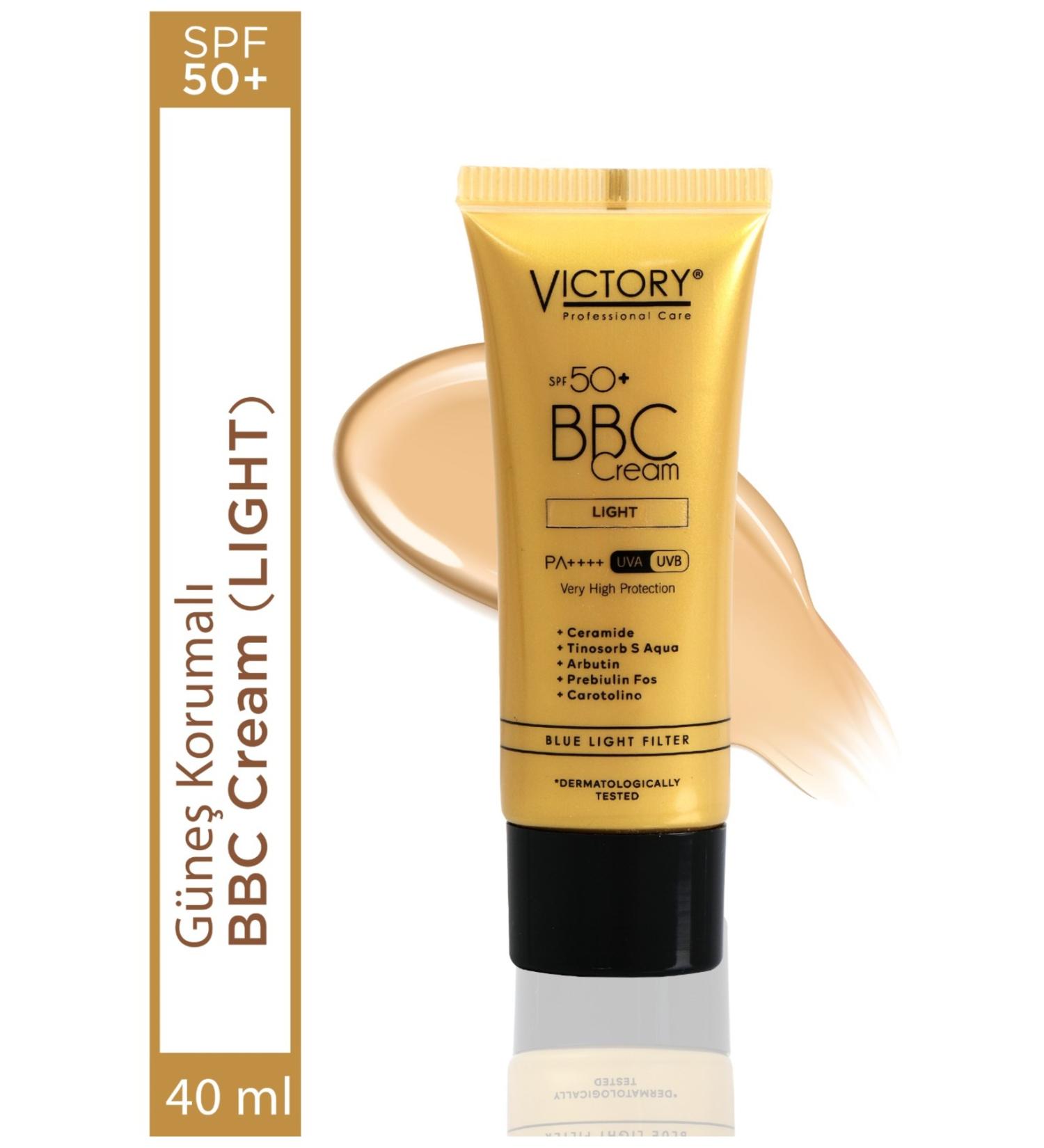 Victory Bbc Cream Moisturizing Natural Concealer Spf50 02-light 40 ml - Buy Online on GoSupps.com