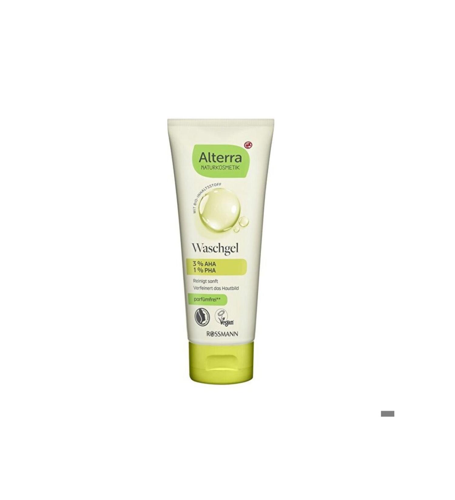 Alterra Pro Washing Gel AHA PHA 100 ml