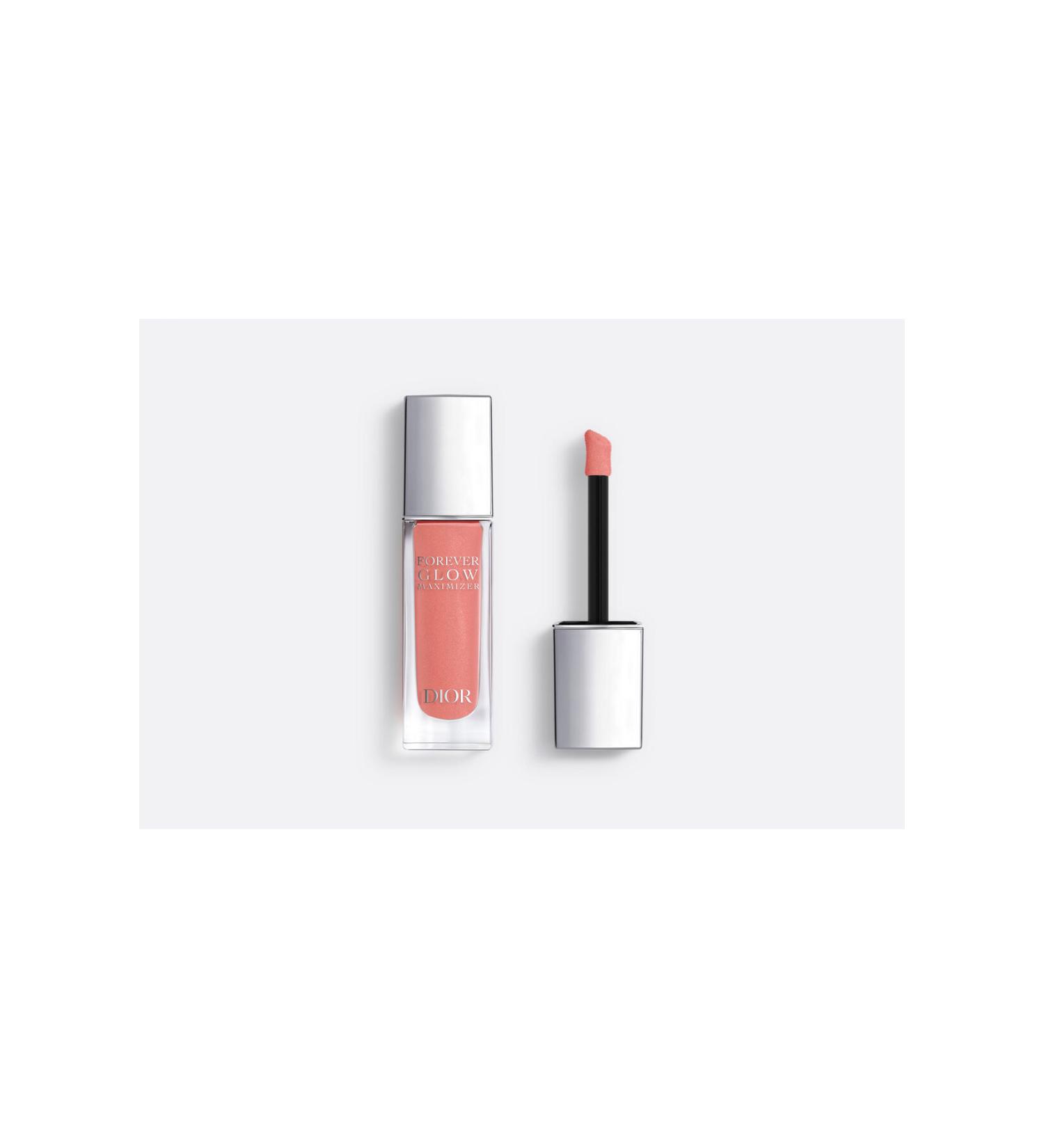 Dior Forever Glow Maximizer-Iris Essence 24-Hour Moisturizing Shiny Finish Liquid Blush 11ML - Buy Online on GoSupps.com