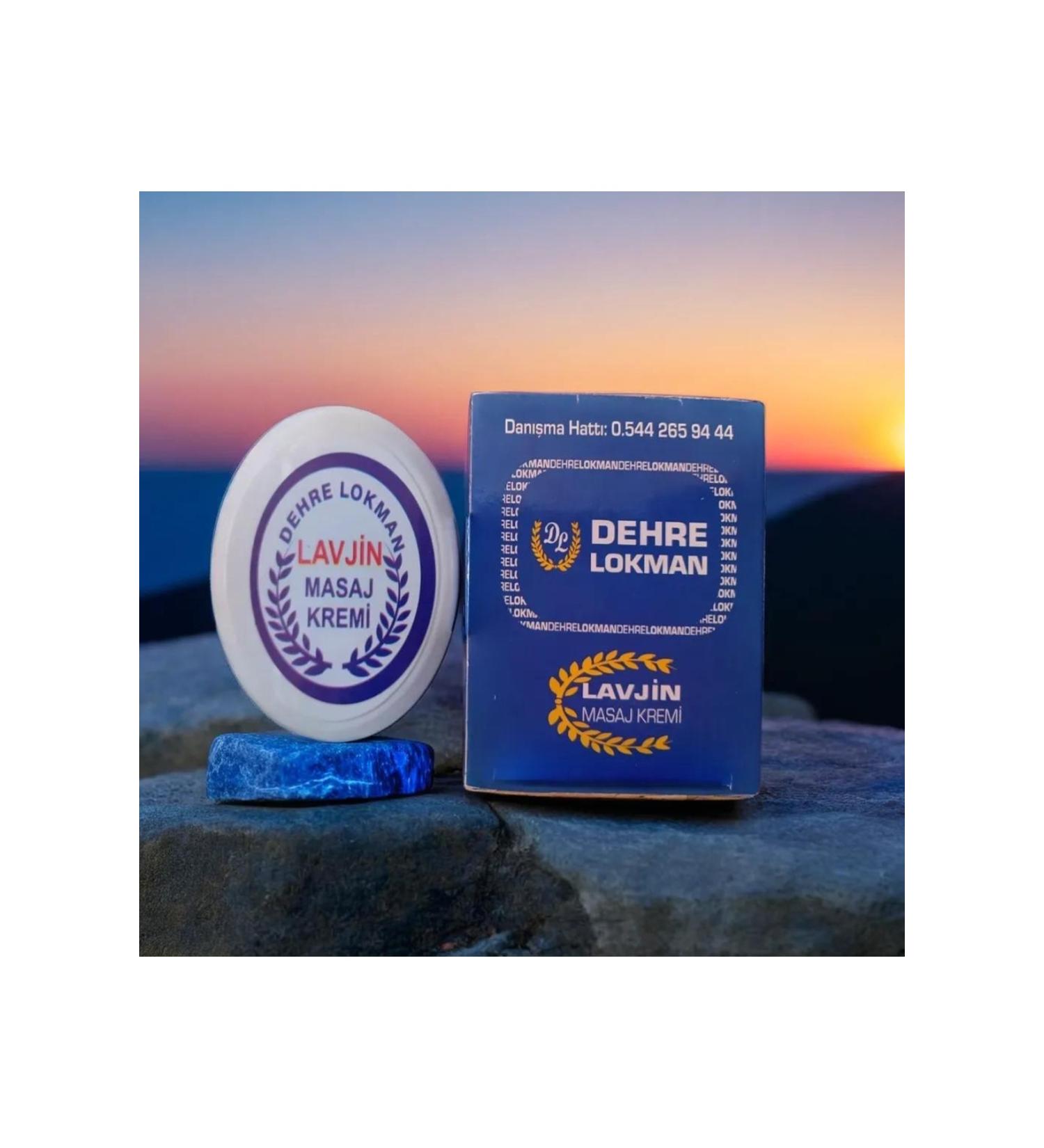 Dehre Lokman trout oil Lavjin Cream 35 gr 3 Pieces - Buy Online on GoSupps.com