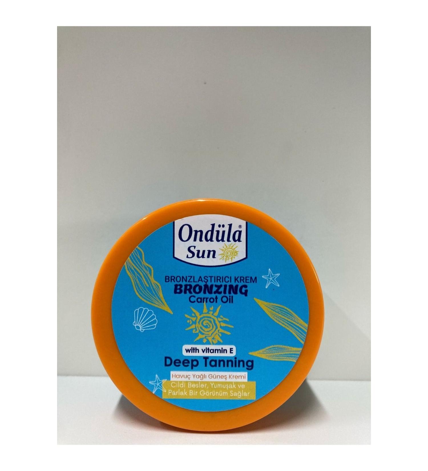 Ondula Sun Intensive Bronzing Cream 100 ml Carrot Oil