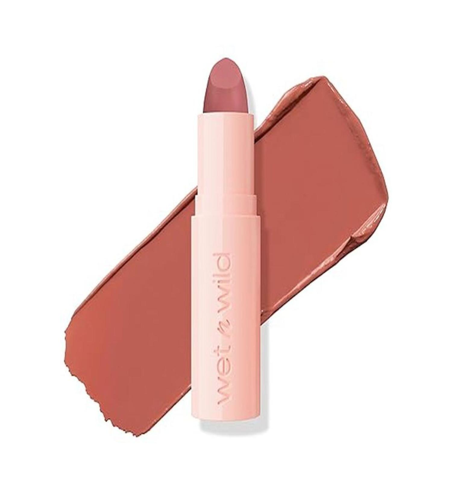 WET N WILD Mega Last Rich Satin Lip Color- Vitamin E & Moisturizing Argan Oil LIPSTICK - Buy Online on GoSupps.com