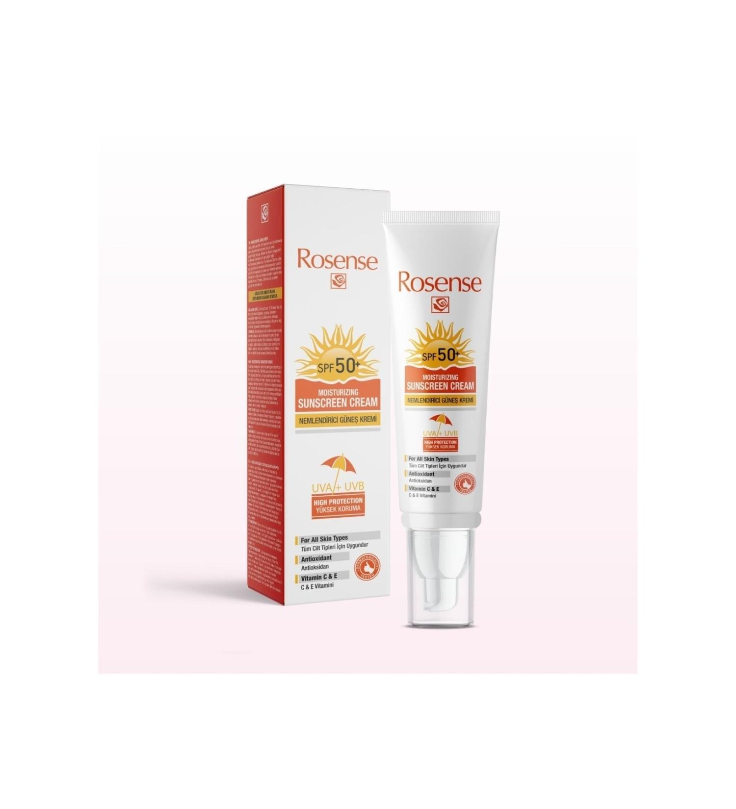 Rosense Sun Cream 50 Spf Moisturizer 50 Ml