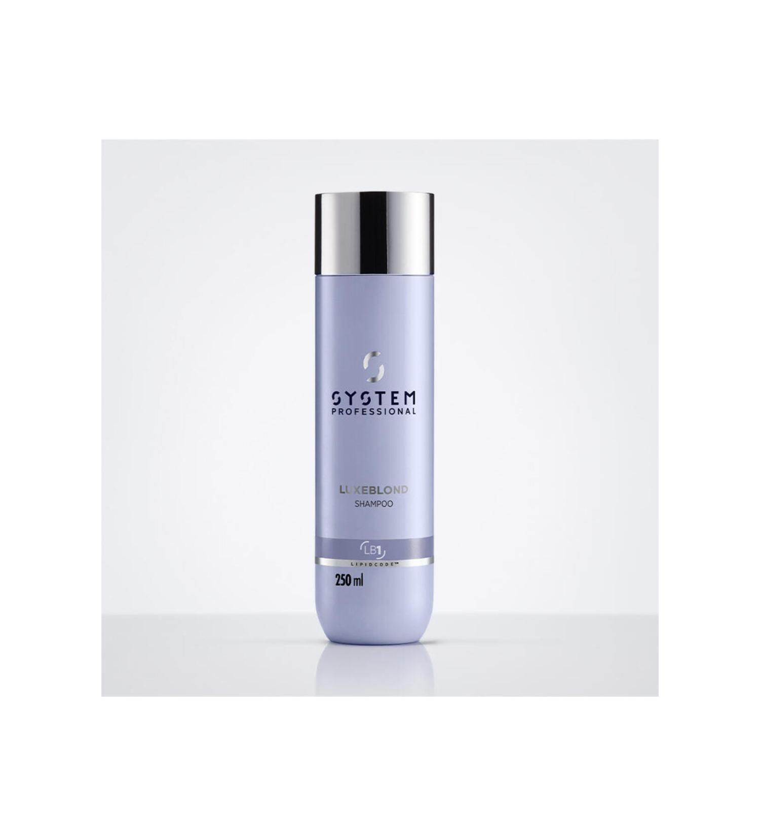 System Professional Color Protecting Purple Shampoo for Blonde Hair 250ml