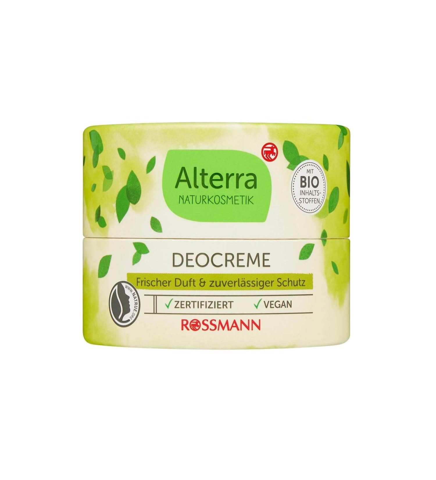Alterra Deodorant Cream Bio-Shea Butter 50 ml - Buy Online on GoSupps.com
