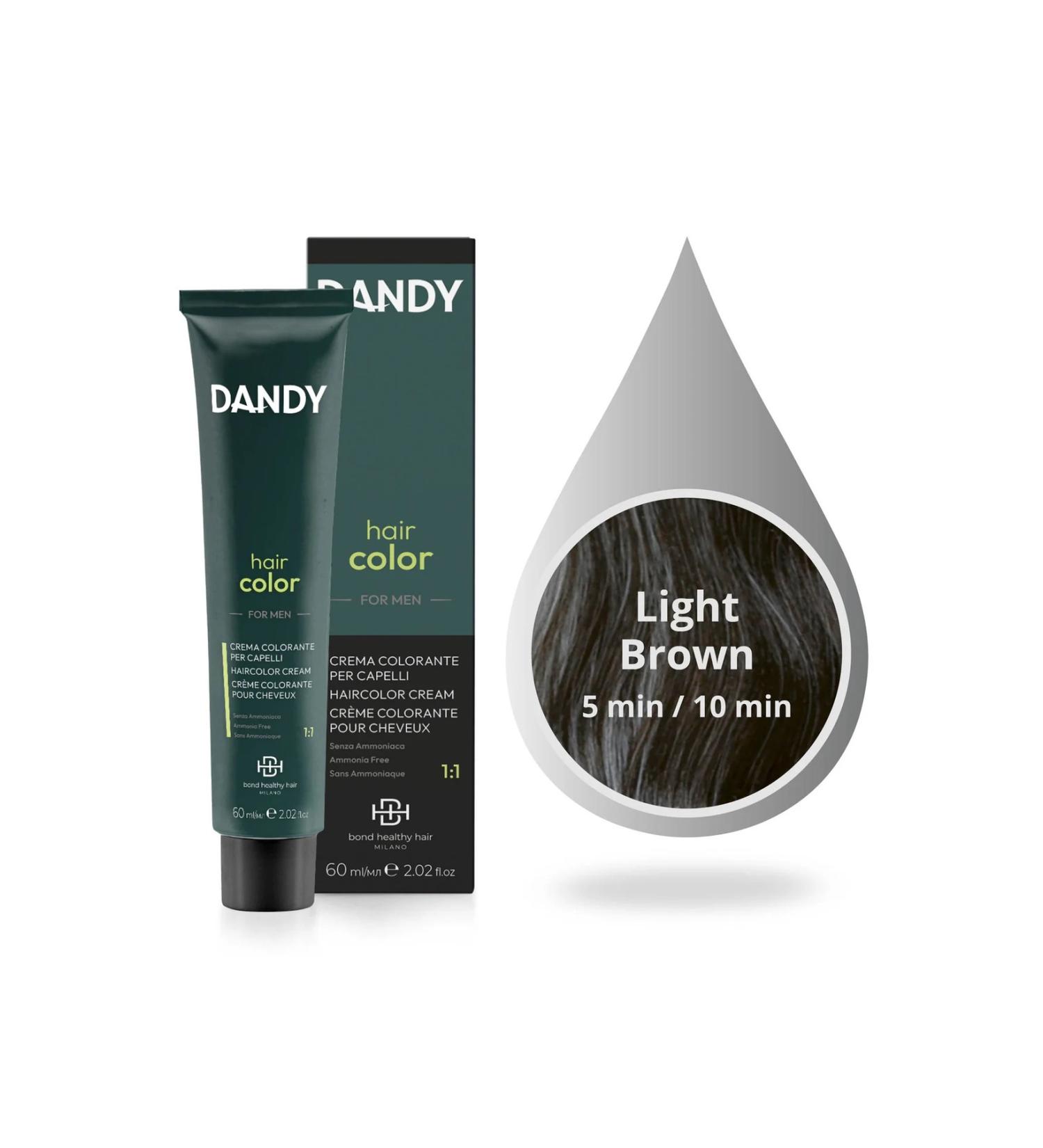 LK Lisap Man Hair Dye 5 Light Chestnut