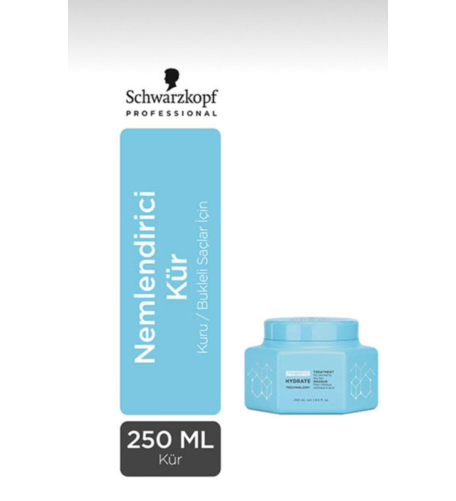 Schwarzkopf Fibre Clinix Hydrate Moisturizing Cure 250ml - 0 Original