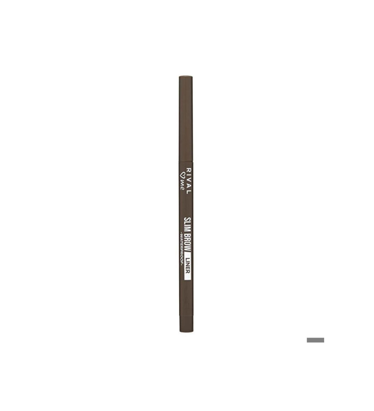Rival Loves Me Eyebrow Pencil No.02 Medium Brown