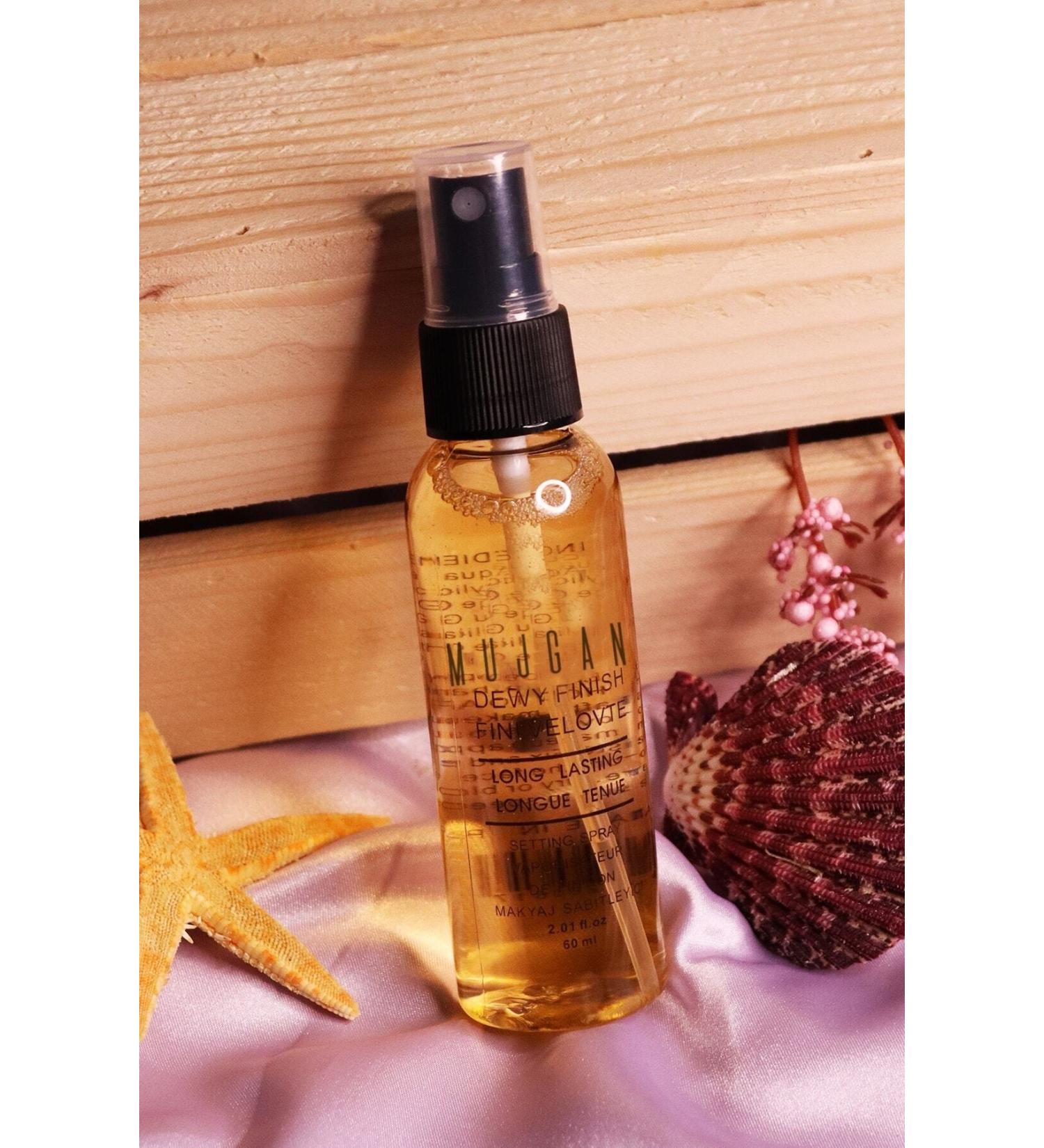 MUJGAN Make-up Fixer Yellow Packaging 60ml