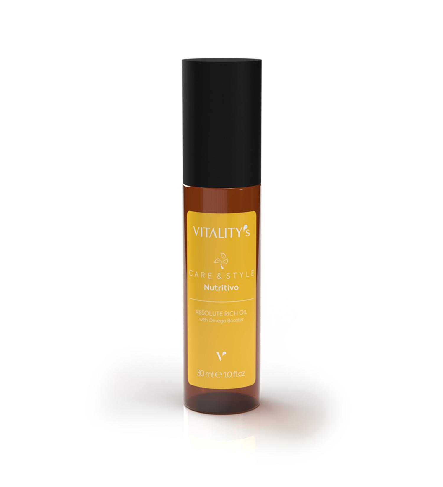 Vitality's NUTRIVO ABSOLUTE RICH OIL 30ML