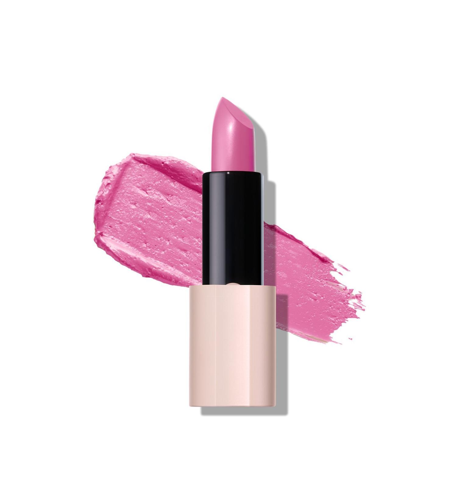 The Saem Kissholic Lipstick Intense / Intense Pigmented Shiny Long-Lasting Lipstick Pk09 Blooming Pansy - Buy Online on GoSupps.com