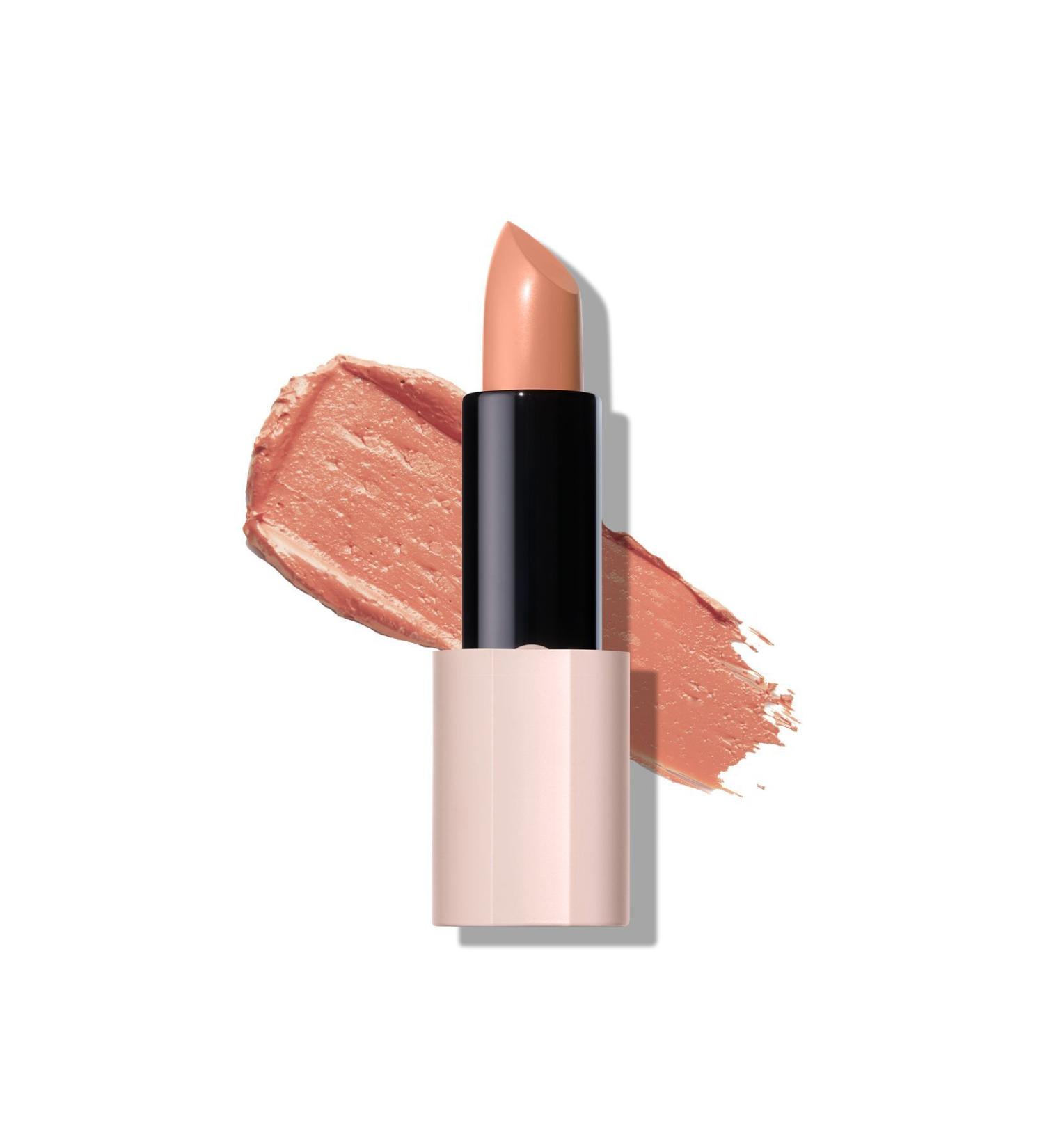 The Saem Kissholic Lipstick Intense / Intense Pigmented Shiny Long-Lasting Lipstick Be06 Desert Sand - Buy Online on GoSupps.com