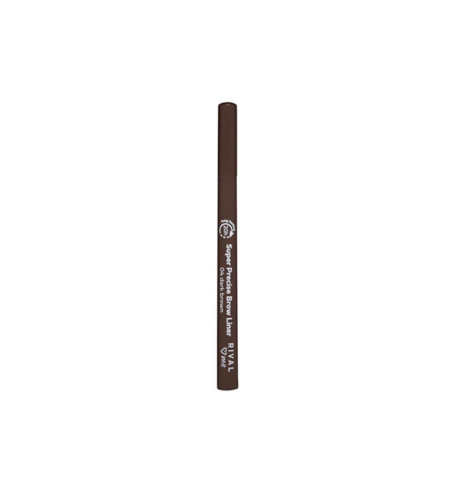 Rival Loves Me Eyebrow Pencil No.04- Dark Brown