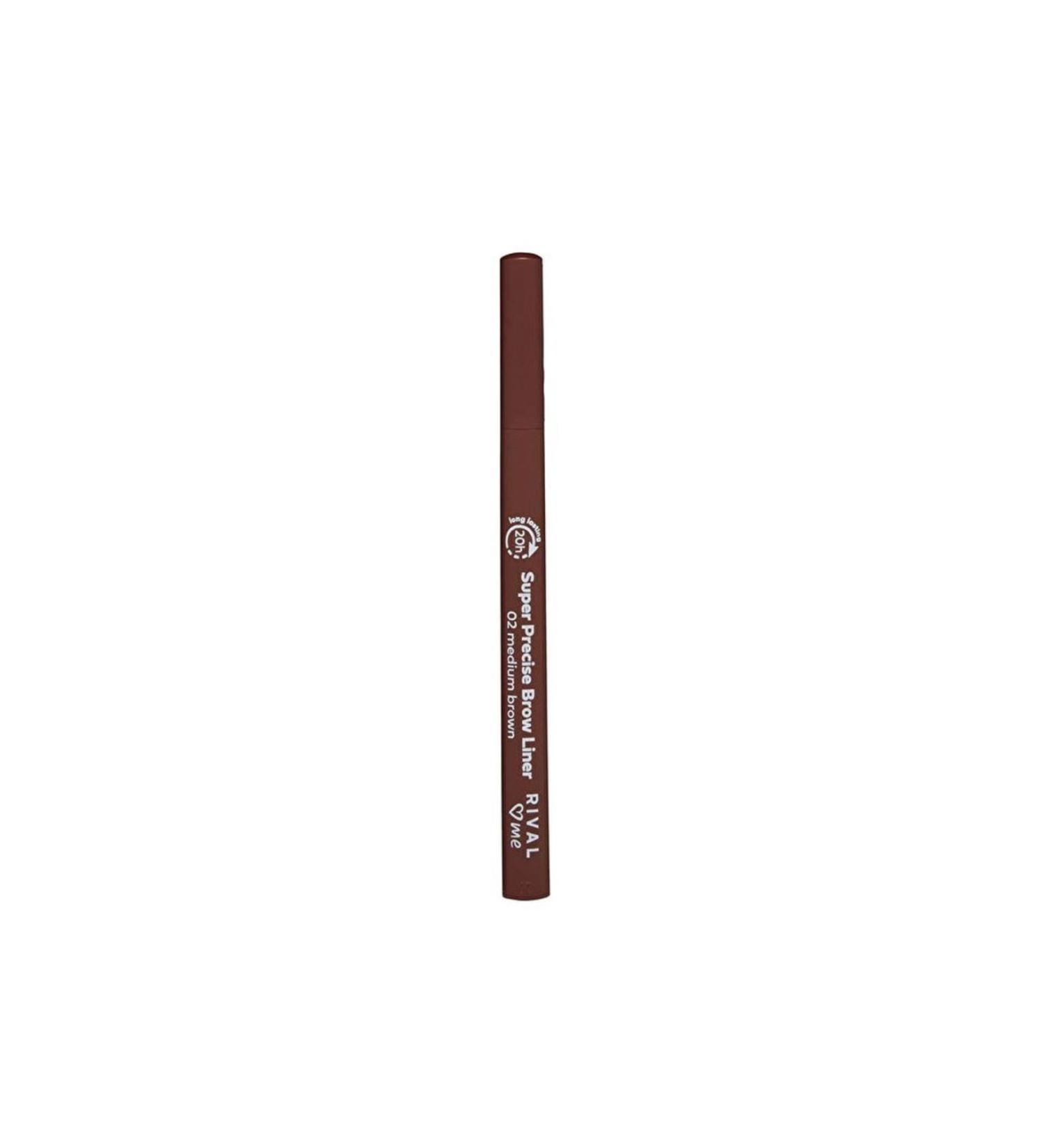 Rival Loves Me Eyebrow Pencil No.02 -medium brown