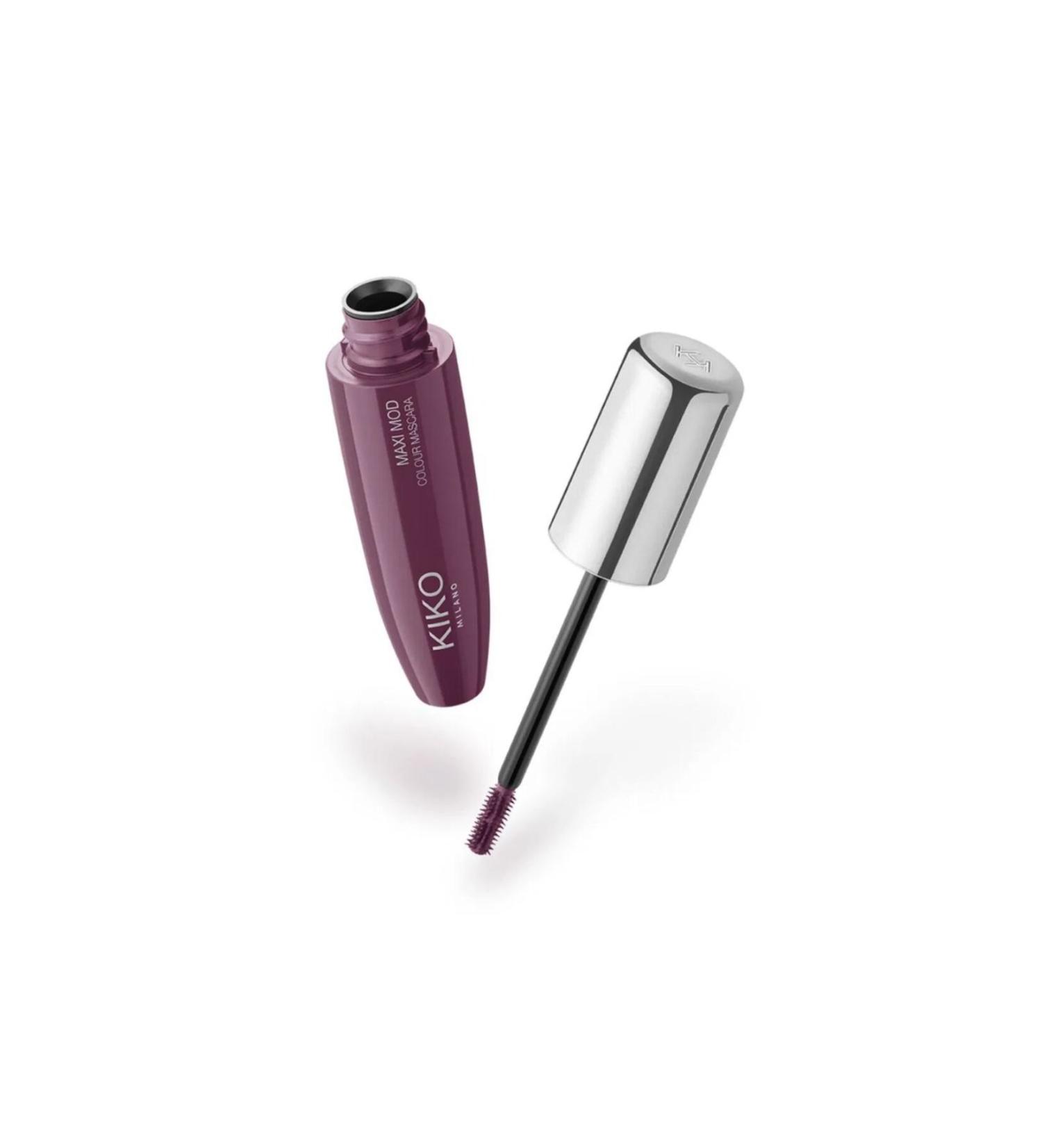 KIKO Maxi Mod Color Mascara Mascara 03 Plum 0