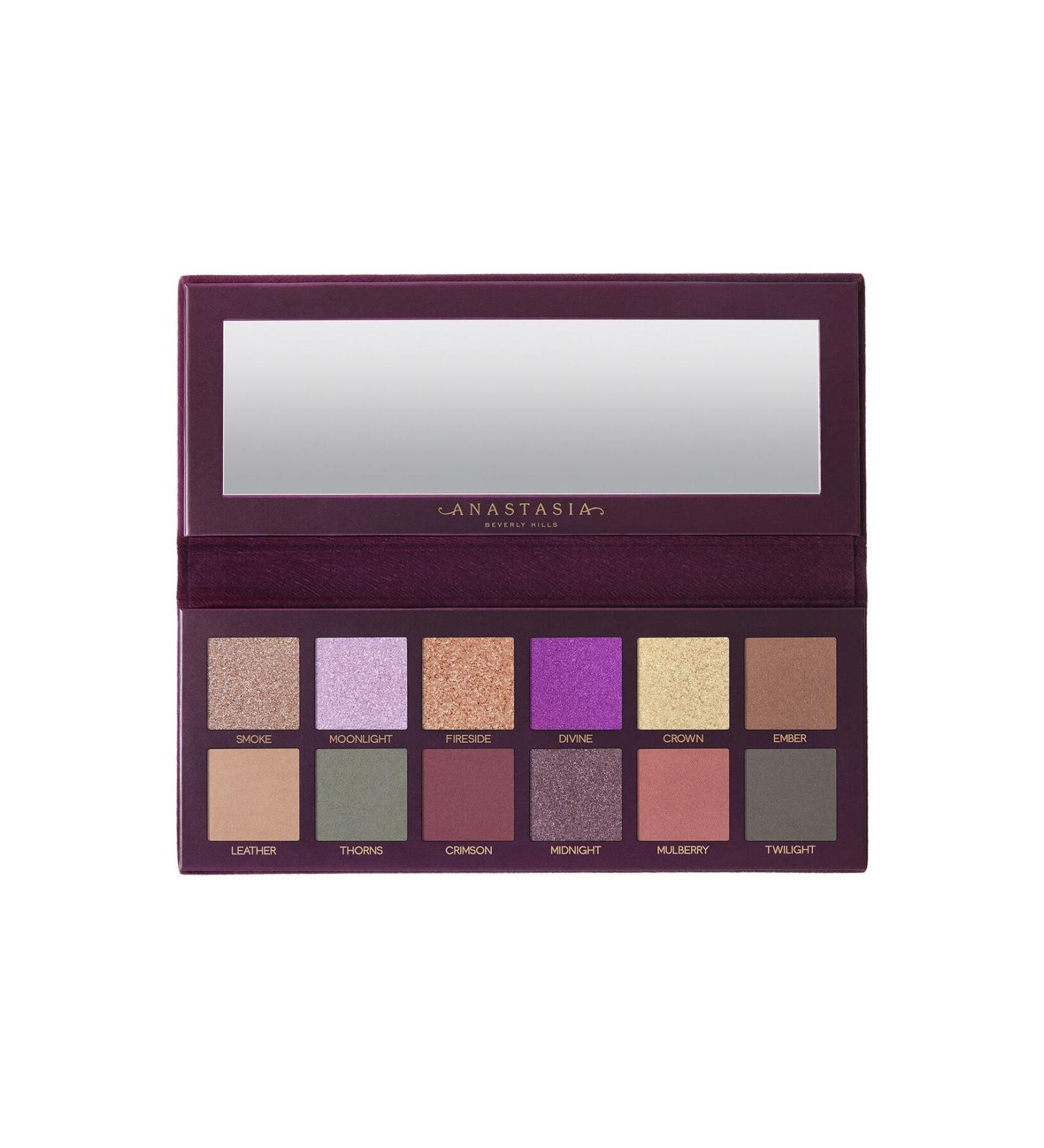 Anastasia Beverly Hills Fall Romance Eyeshadow - Jewel-Toned Metallic Eyeshadow Palette - Buy Online on GoSupps.com