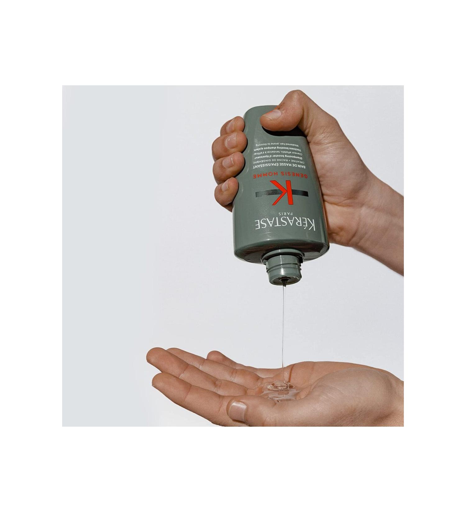 Kerastase Bain de Masse Epaississant Genesis Homme - Anti-hair Loss Volumizing Shampoo 250ml/GEM