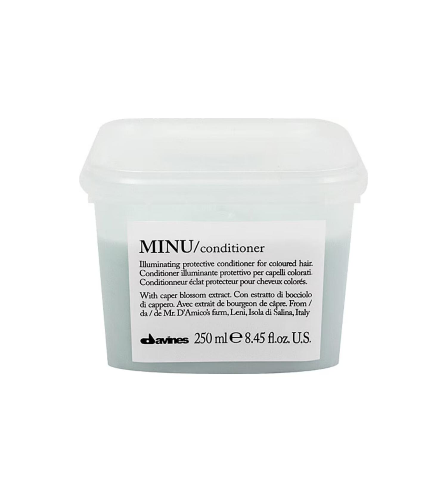 Davines Economic Duo Davines Minu Colored Hair Conditioner 250ml - 0 Original 0 Natural