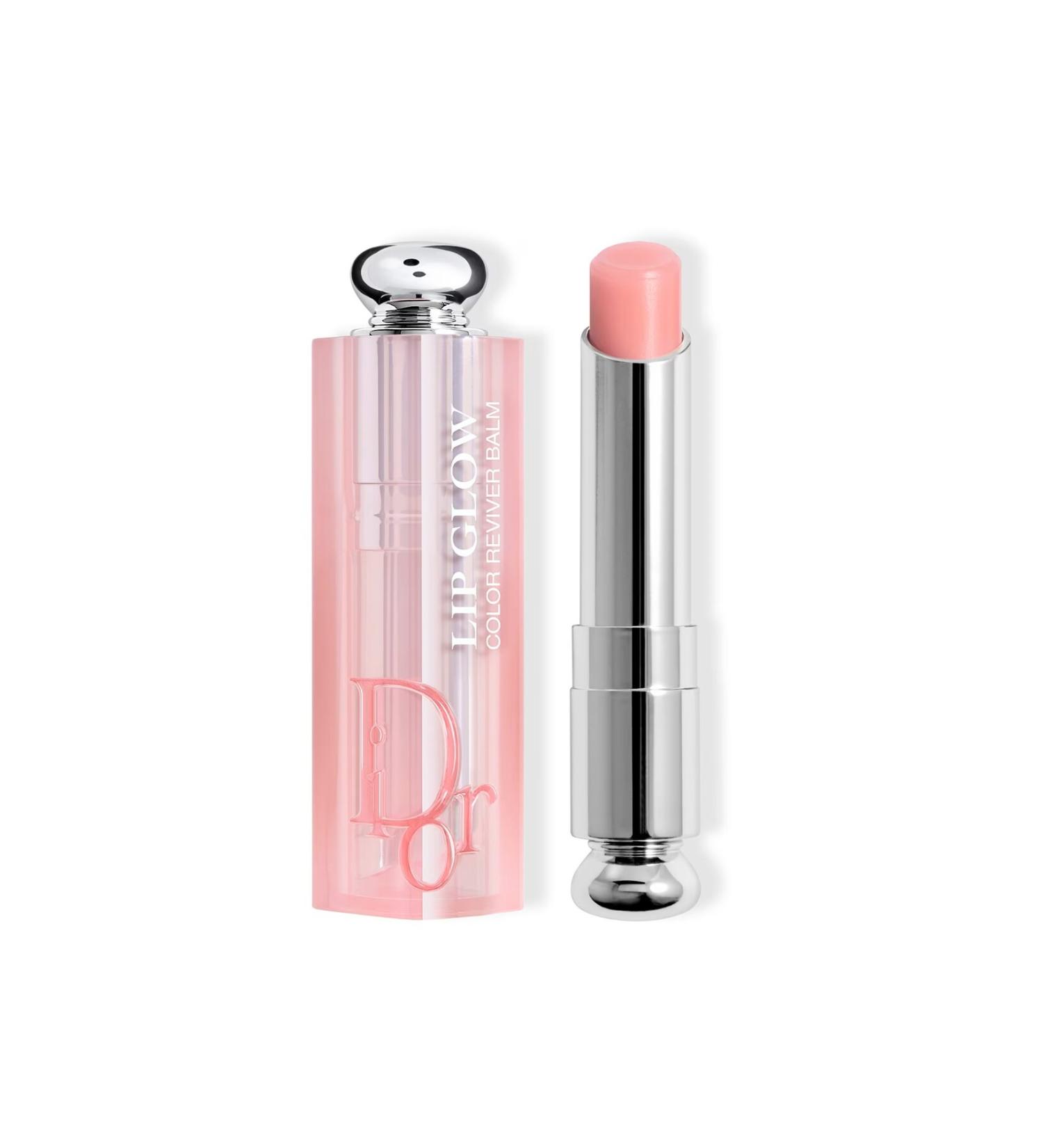 Dior Addict Lip Glow - 24-Hour Revitalizing Nourishing Lip Gloss with Cherry Oil 3.2G