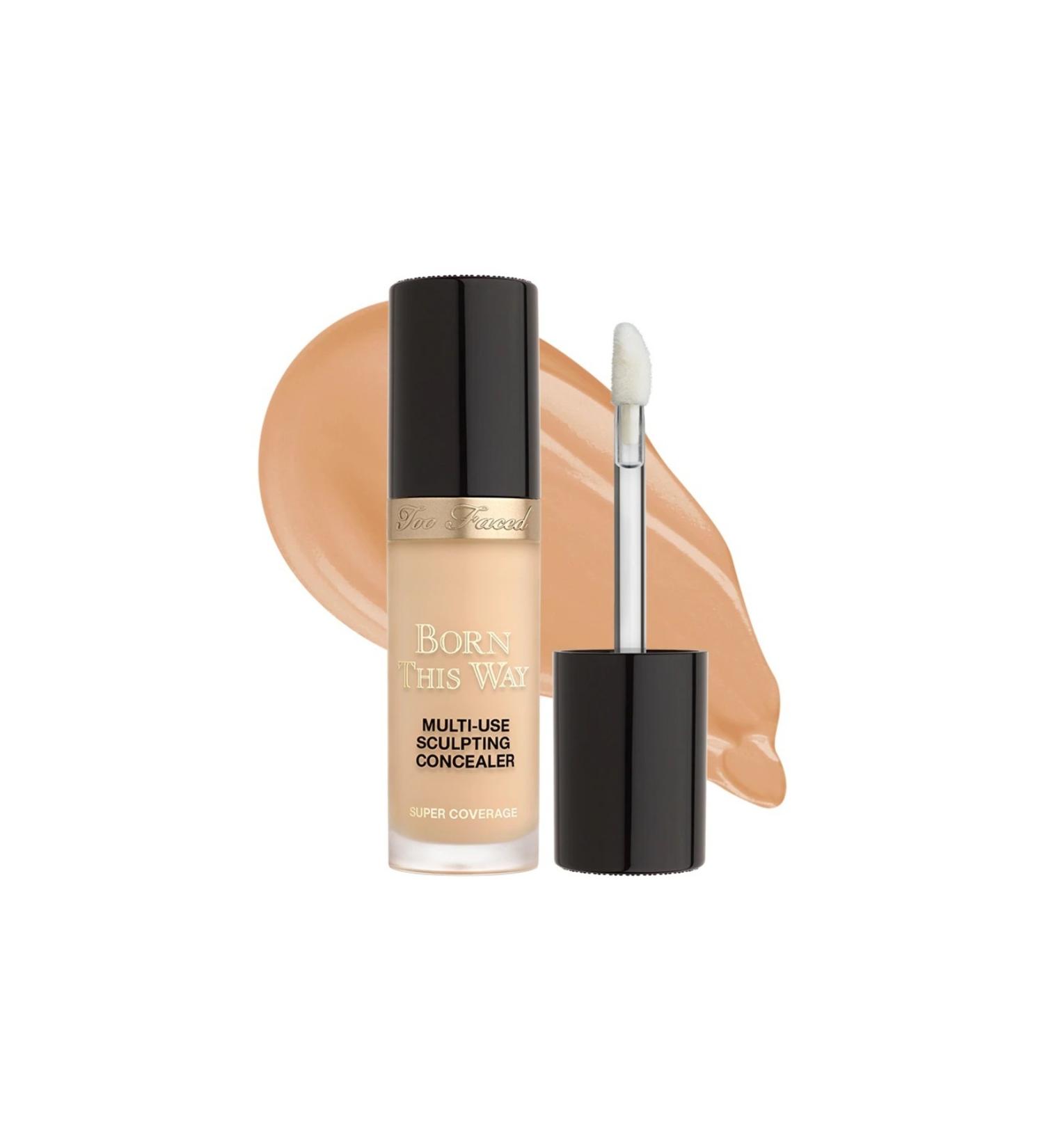 Too Faced Born This Way Super Coverage-Ultra Intense Pigment Hyaluronic Acid Moisturizing Concealer 3.5ML - Buy Online on GoSupps.com