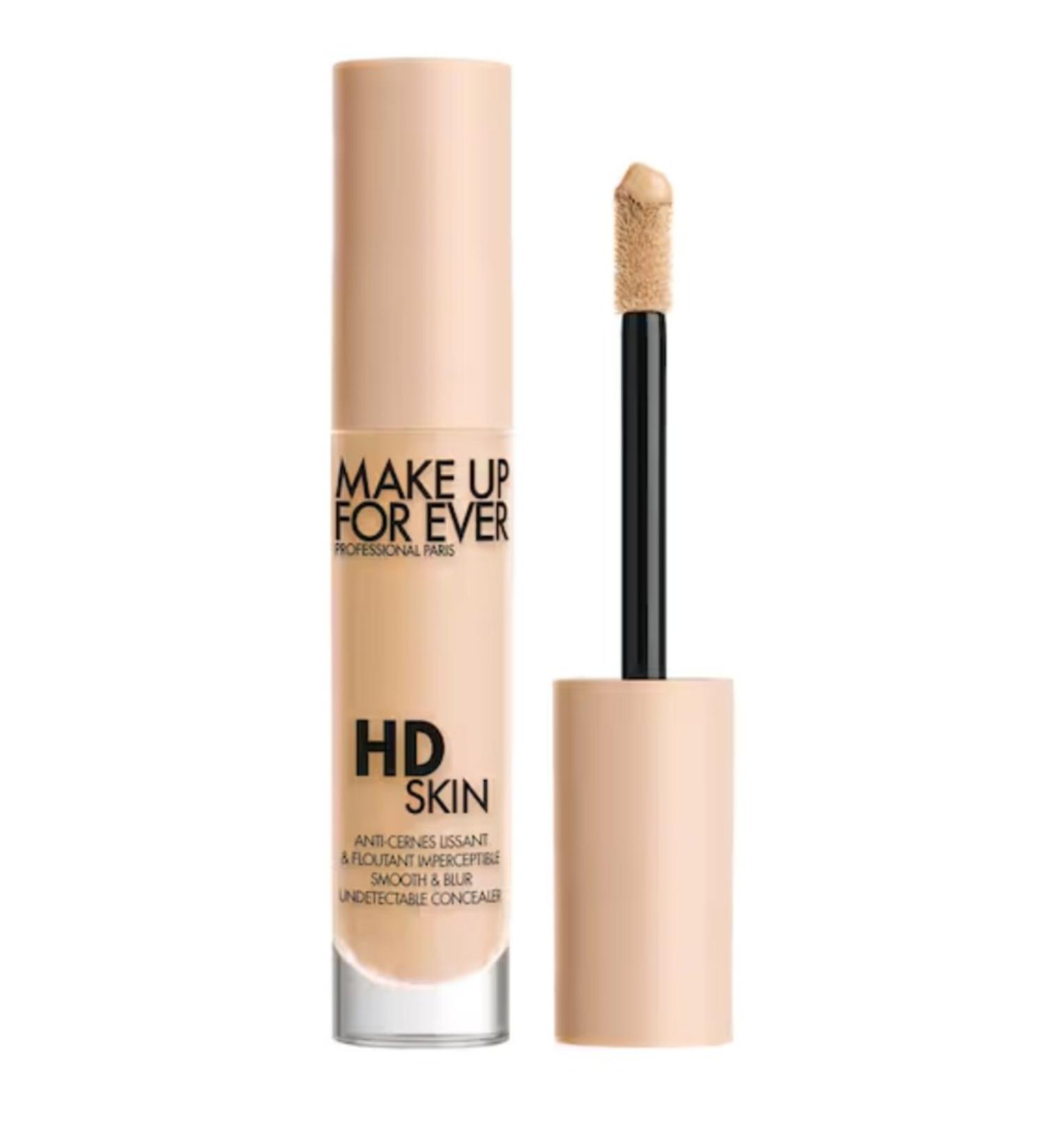 Make Up For Ever HD Skin Concealer 1.6(Y) Invisible dark circle concealer