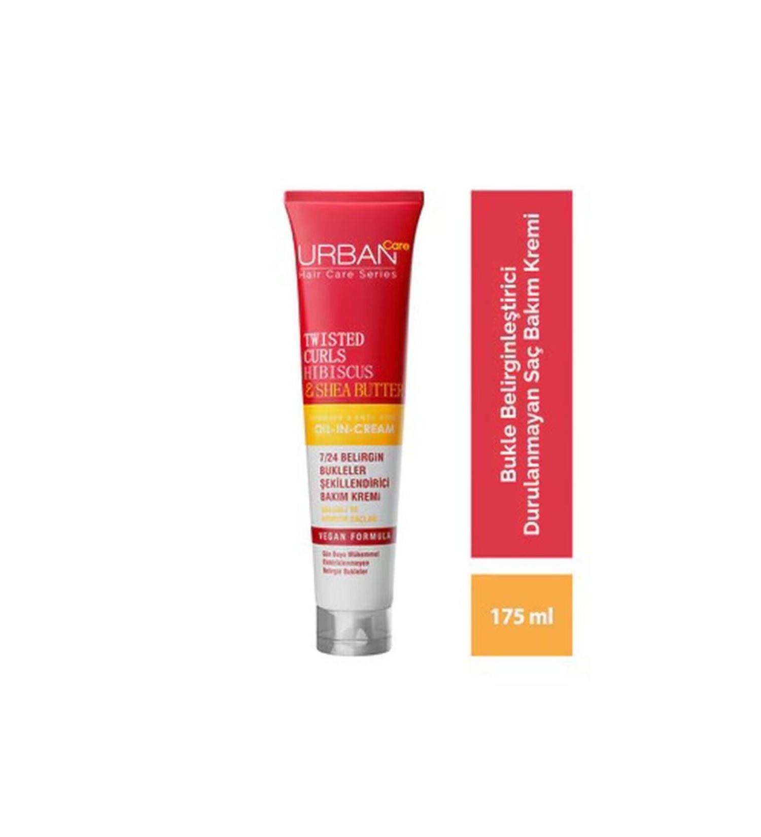 Urban Care Curl Hibiscus and Shea Leave-In Conditioner 175 ml - Buy Online on GoSupps.com