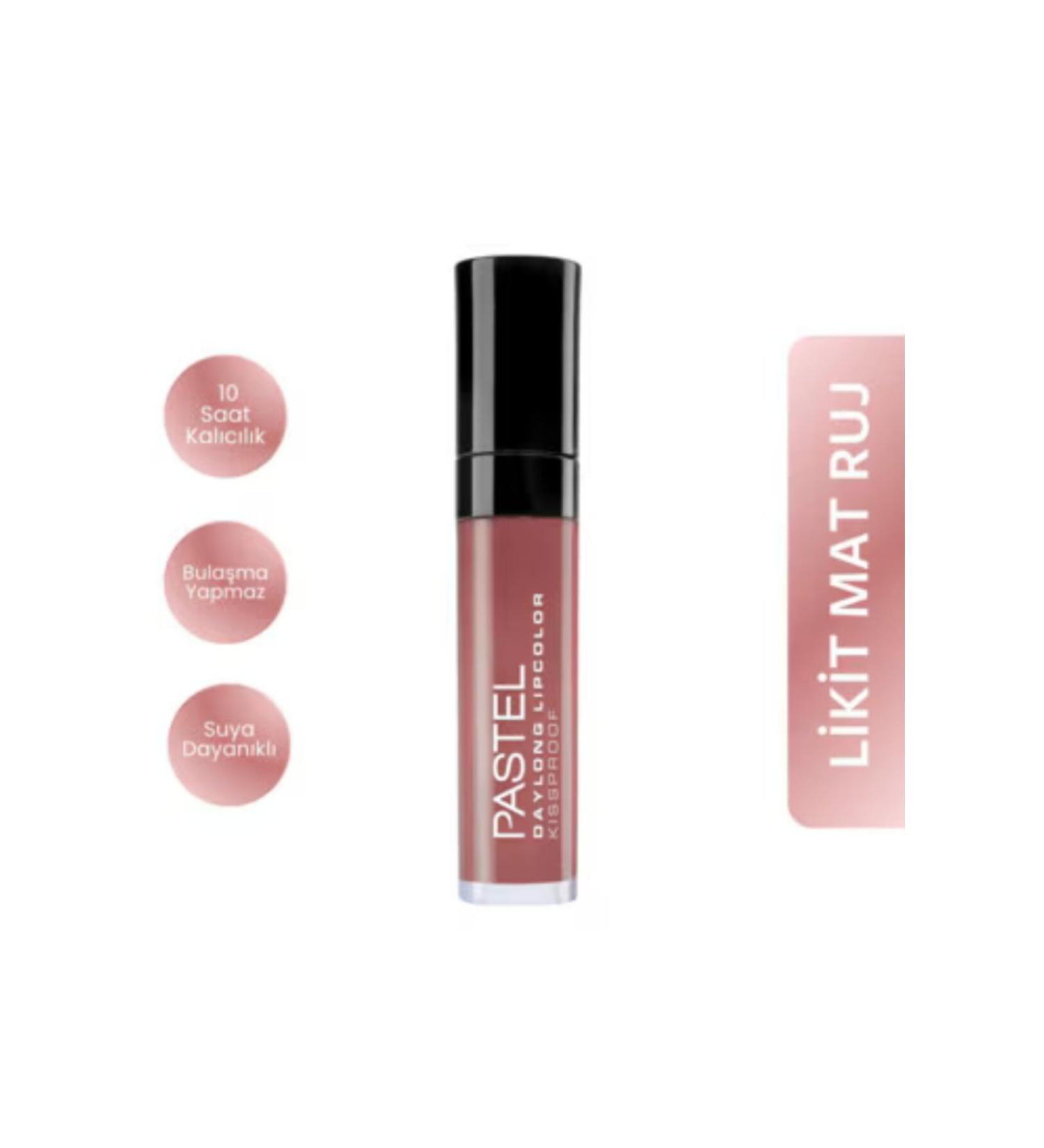 Pastel Day Long Lipcolor K ssproof No:39