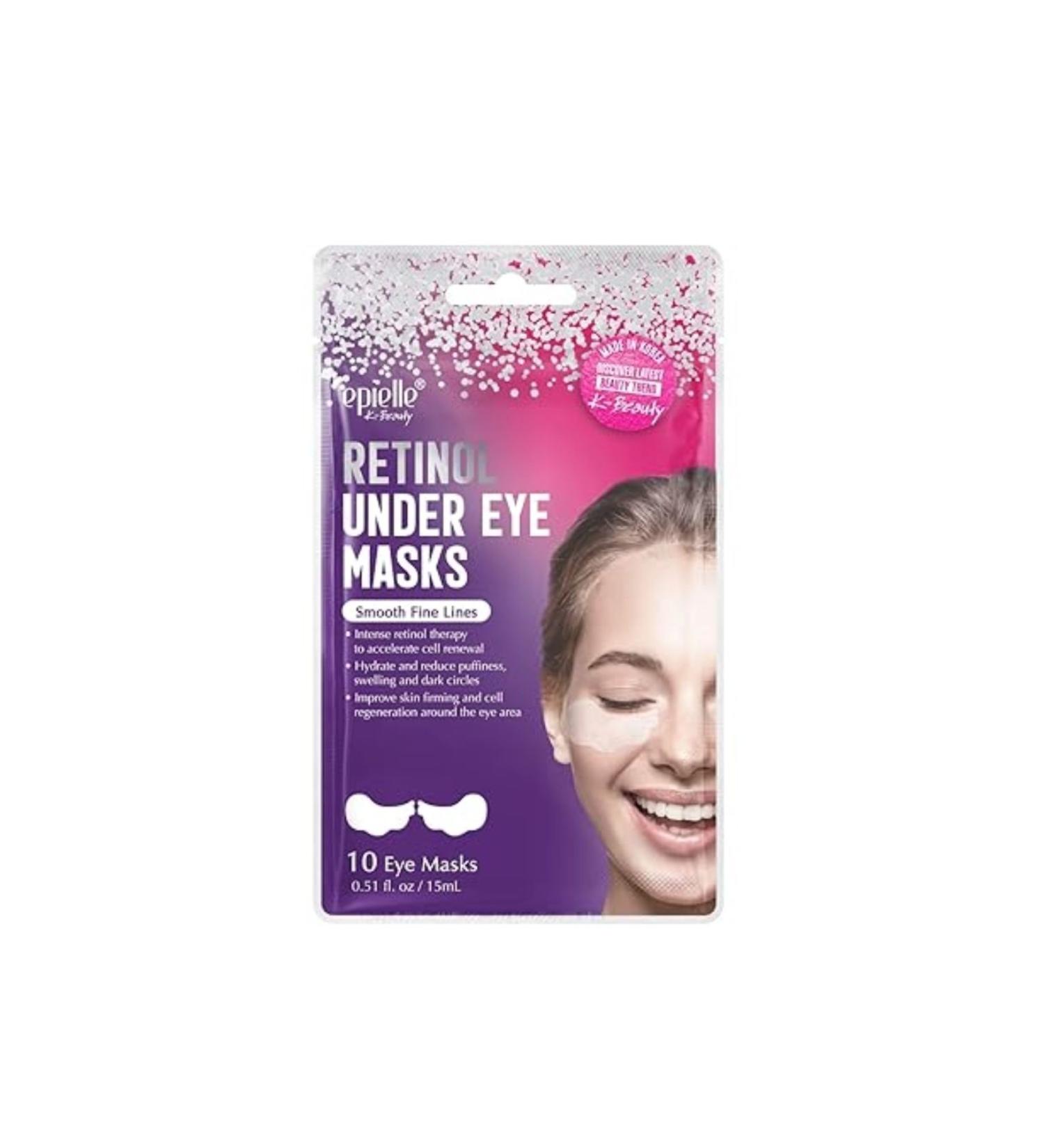 Epielle Retinol Under Eye Mask - Buy Online on GoSupps.com