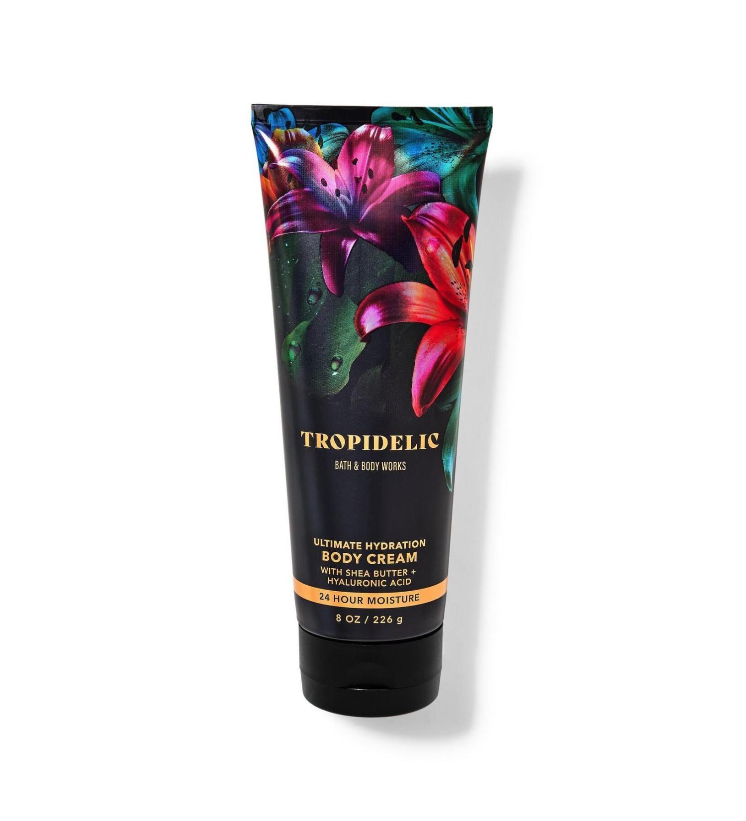 Bath & Body Works Tropidelic Shea Body Cream 226g