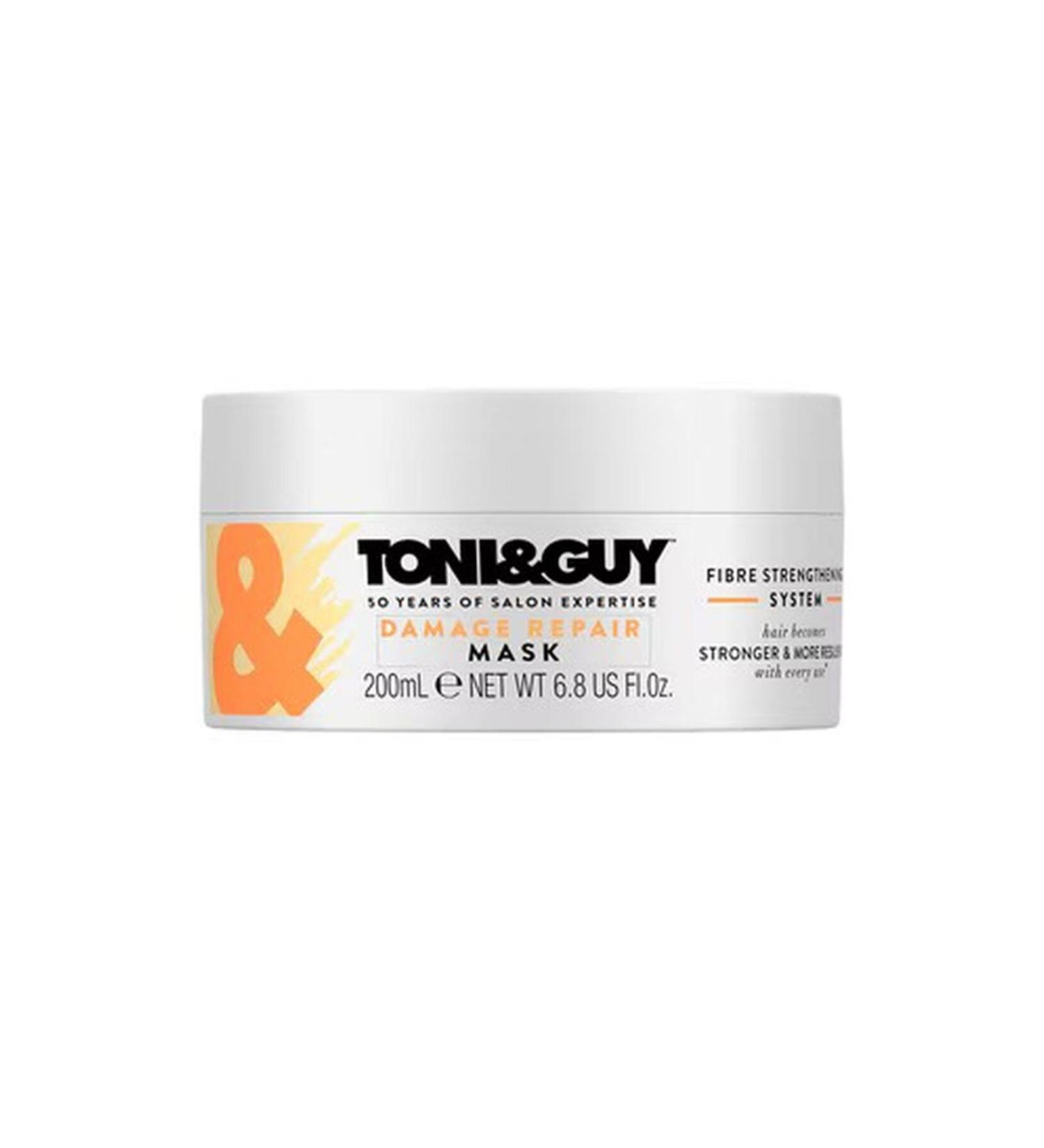 Toni Guy Toni&Guy Intensive Repair Hair Mask for Damaged Hair 200 ml - Buy Online on GoSupps.com