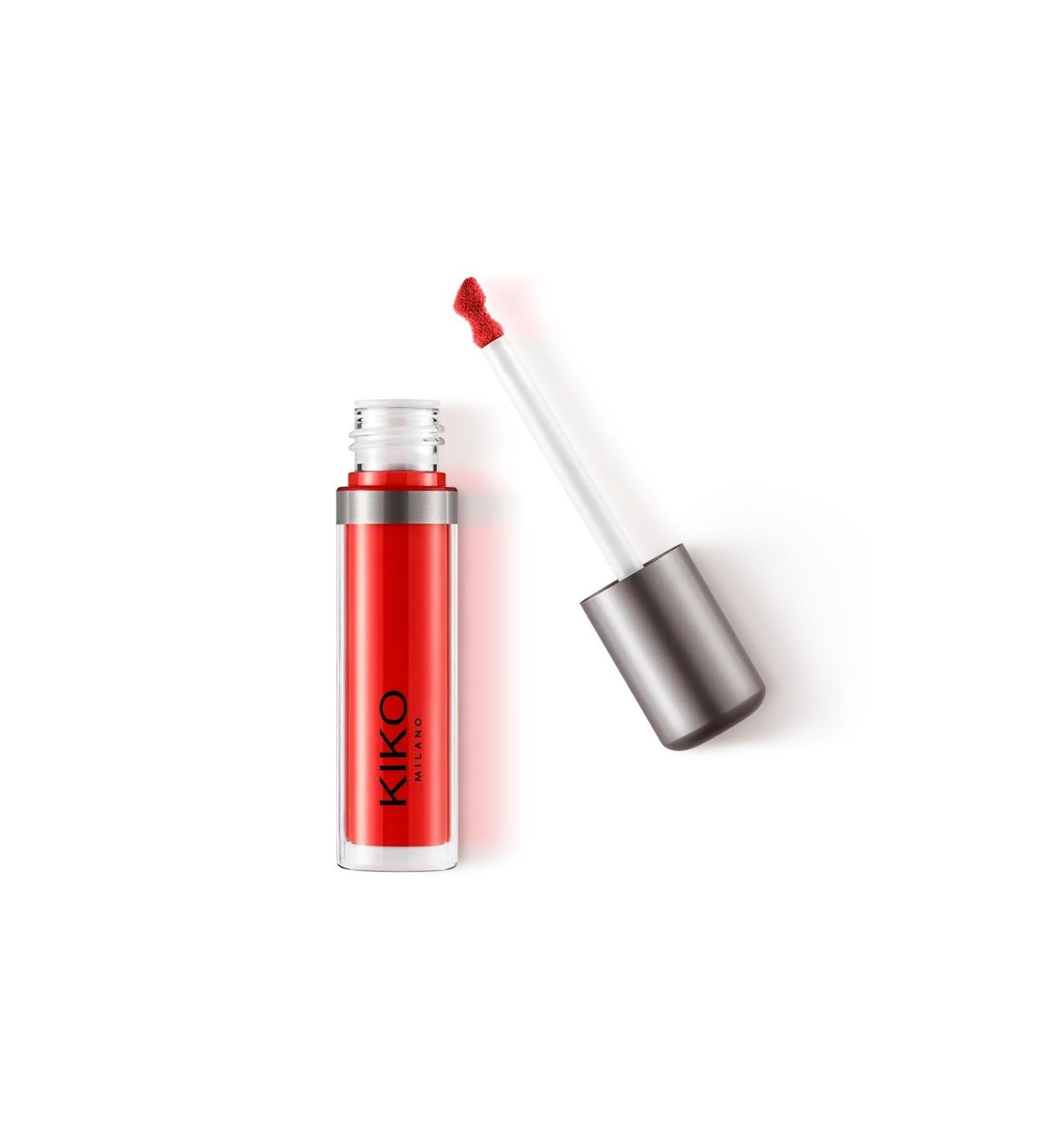 KIKO Lasting Matt Veil Liquid Lip Colour - Long-Lasting Intensely Pigmented Matte Finish Lipstick 4ML - Buy Online on GoSupps.com