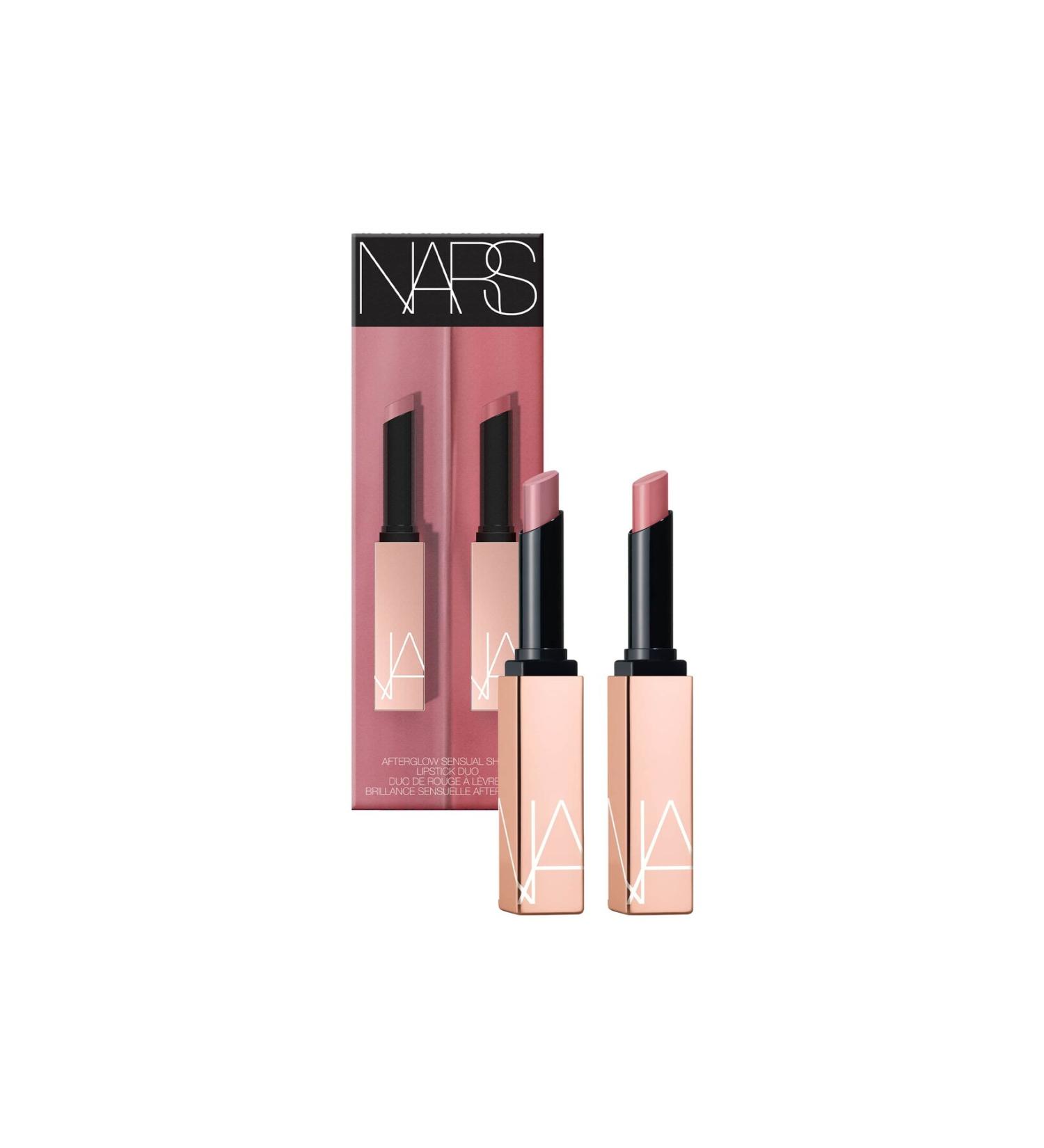 Nars AFTERGLOW SENSUAL SHINE LIPSTICK DUO (1.5X2) GR