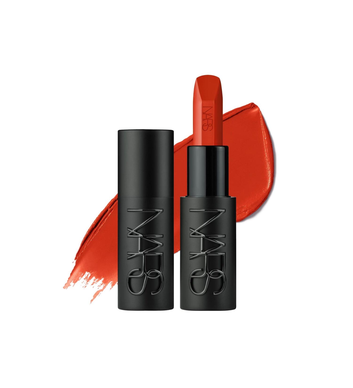 Nars EXPLICIT LIPSTICK Comfortable Satin Finish Lipstick Seed Oil Hyaluronic Acid 3.8 g - Buy Online on GoSupps.com