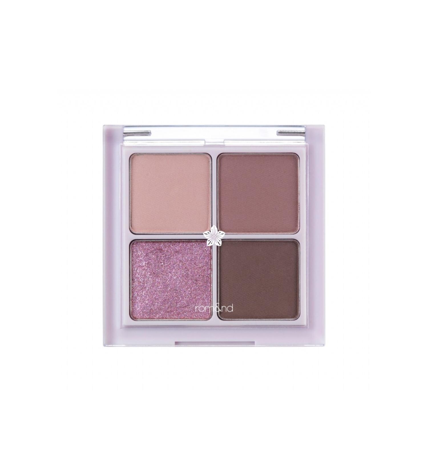 Romand Rom&nd Better Than Eyes Dry Violet - Eyeshadow Palette - Buy Online on GoSupps.com