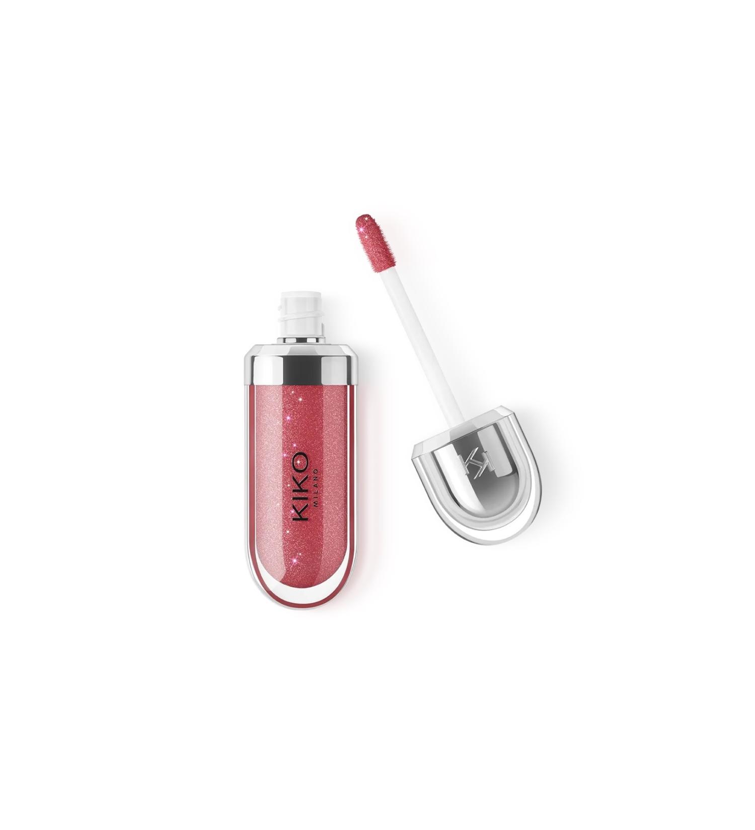 KIKO 3D HYDRA LIPGLOSS - Highly Pigmented Lip Gloss with Shiny and Pearlescent Finish 6.5ml - Buy Online on GoSupps.com