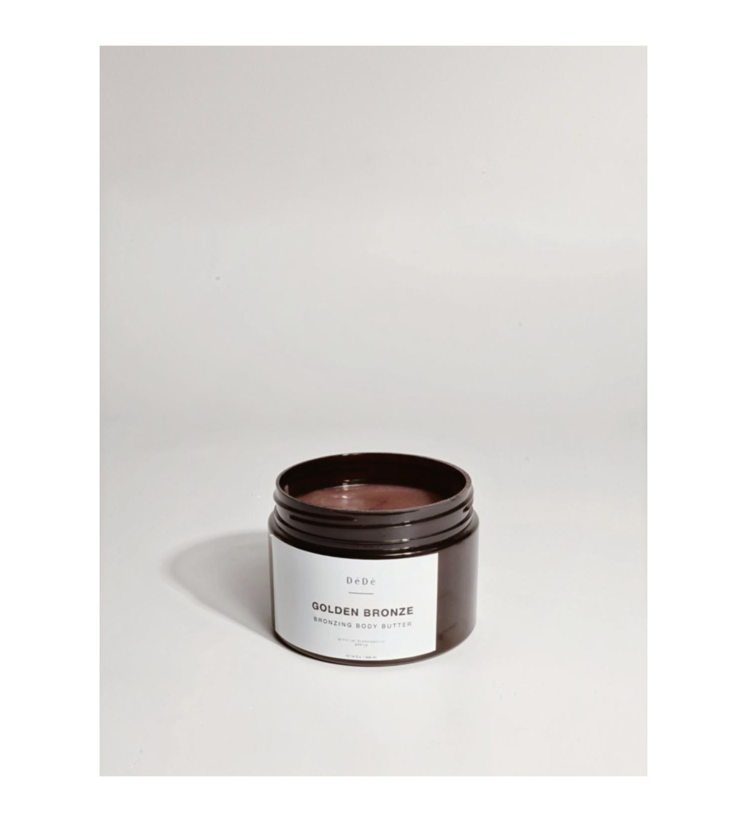 DeDe Candle & Wellness Studio Bronzing Shimmer Gel Cream | Bronzing Body Butter