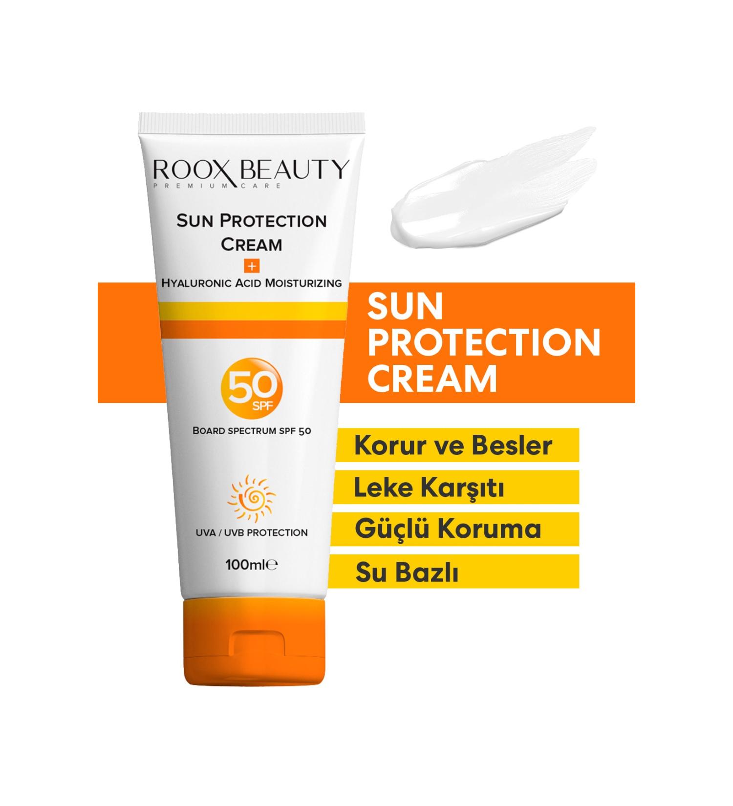 Roox Beauty Anti-Spot High Protection SPF 50 Sun Cream 100ml Gift - Buy Online on GoSupps.com