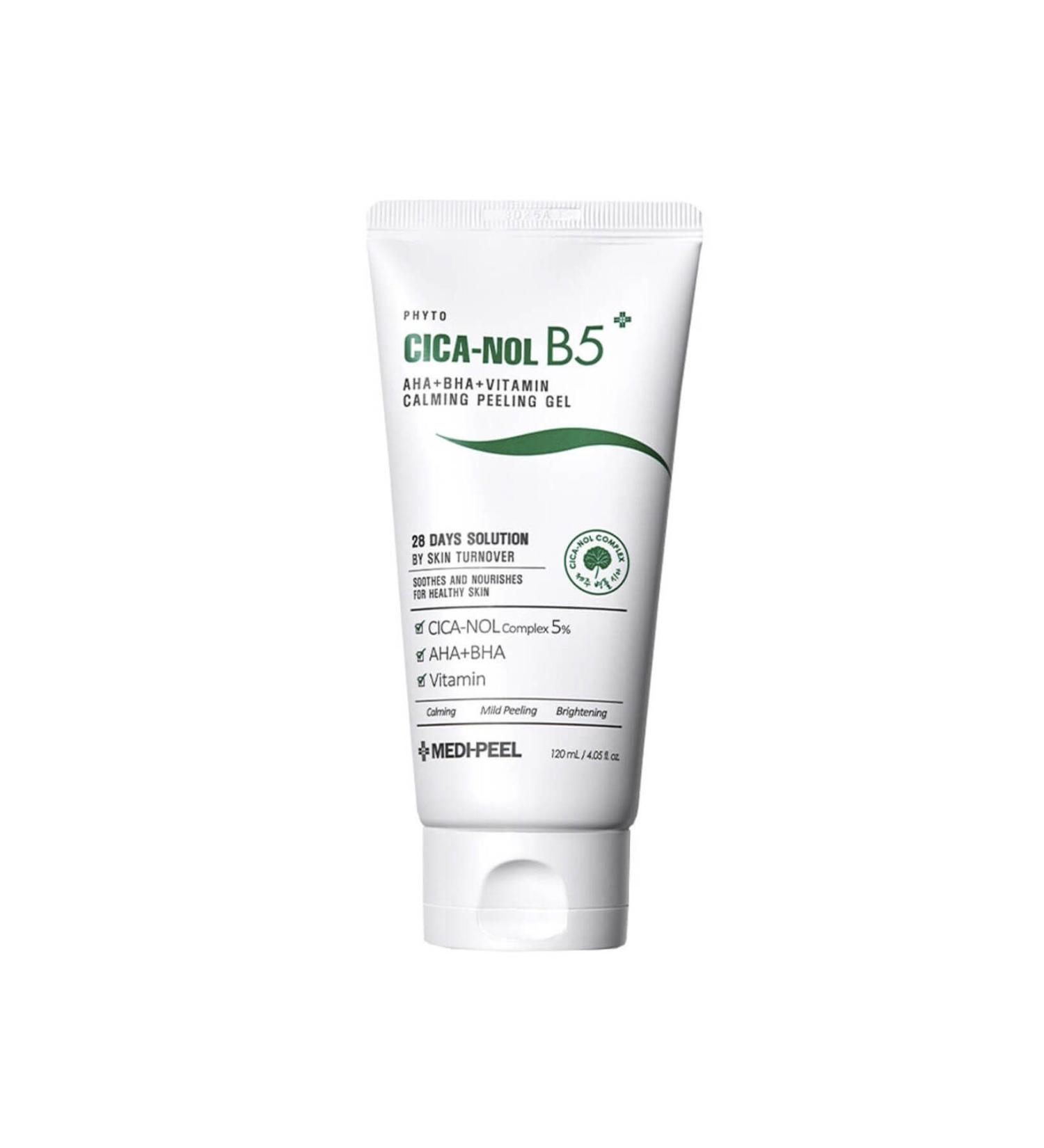 Medipeel Phyto Cica-Nol B5 AHA BHA Vitamin Calming Peeling Gel 120 ml - Buy Online on GoSupps.com