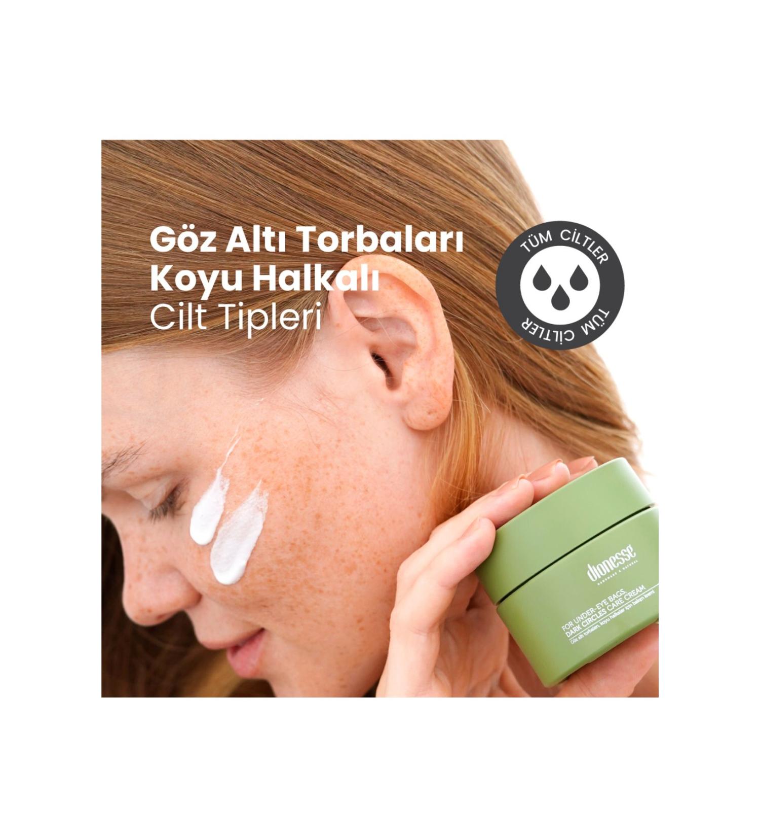 dionesse For Under - Eye Bags Dark Circles Night Care Cream - Buy Online on GoSupps.com