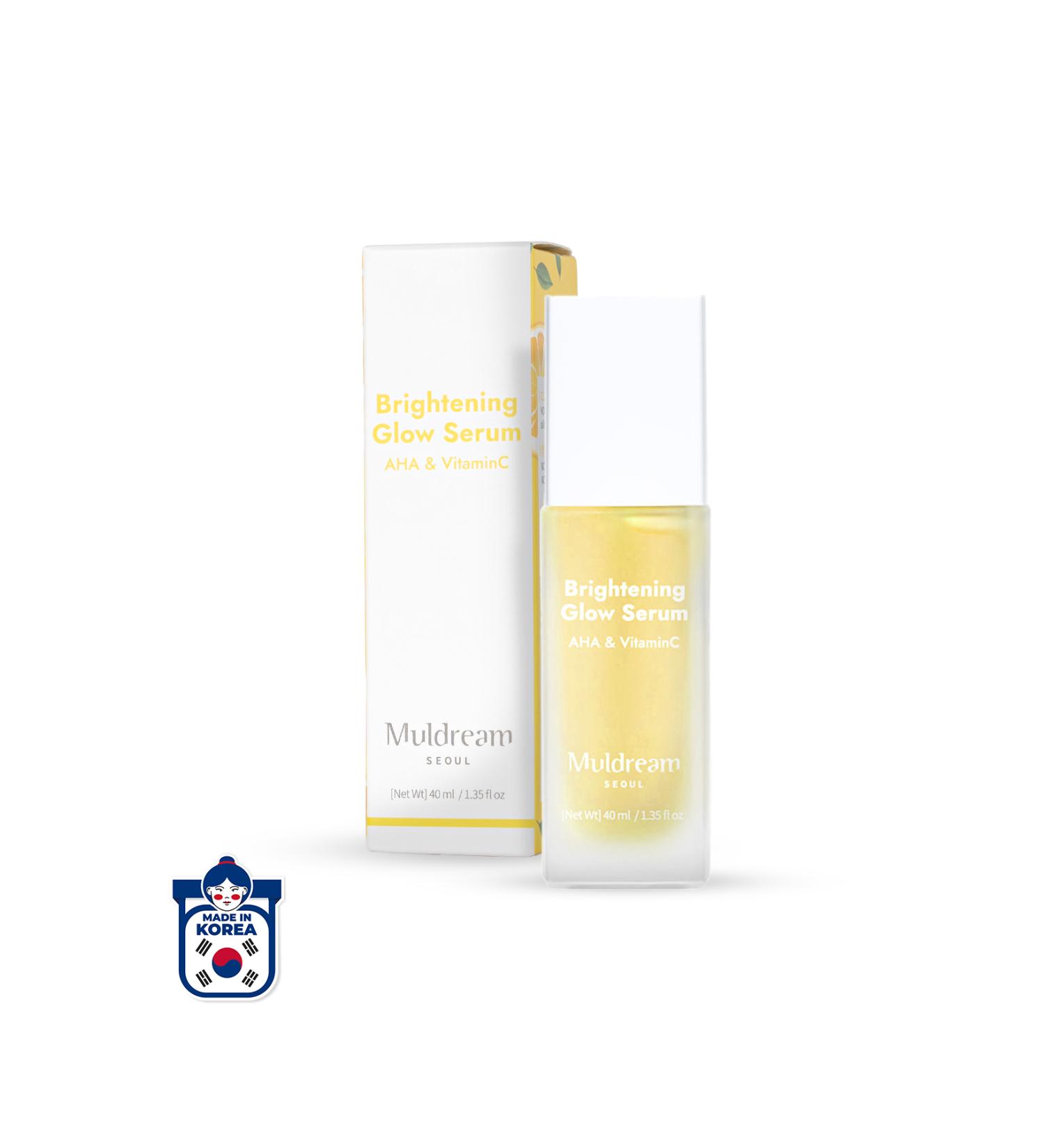 Muldream Aha and Vitamin C Brightening Shine Serum Korea 40ml