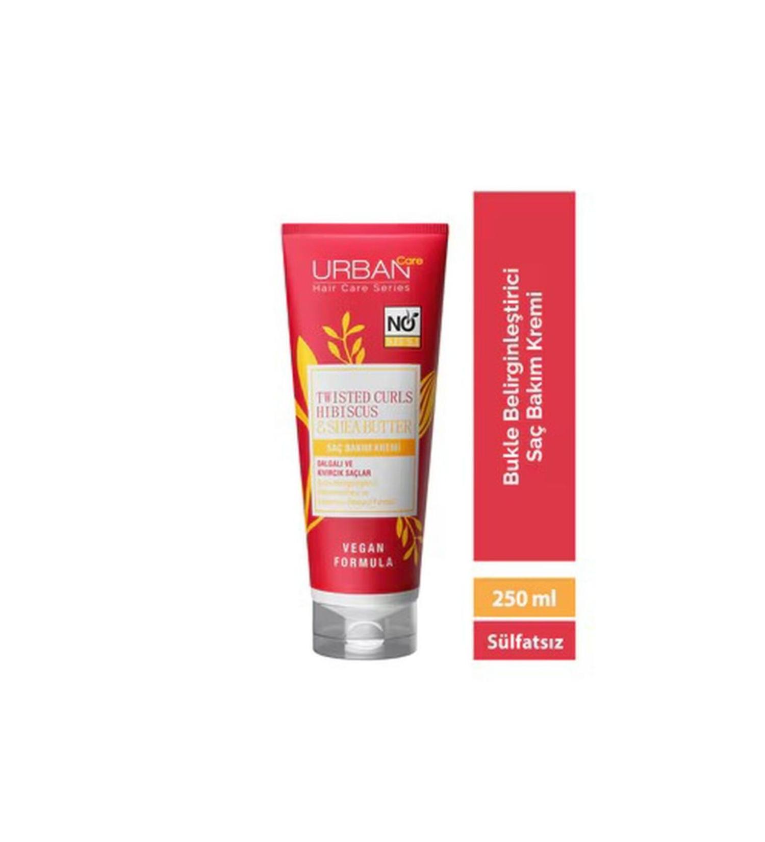 Urban Care Conditioner Sulfate-Free Hibiscus and Shea 250 ml