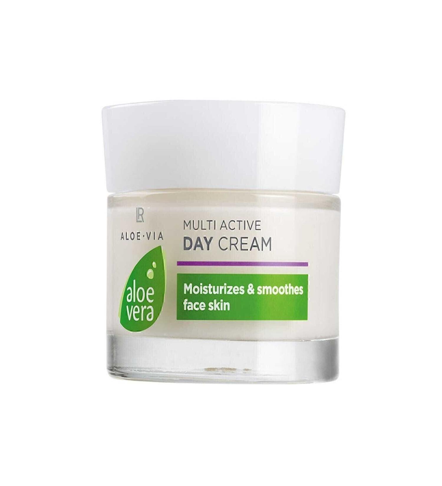 LR Aloe Vera Multiactive Moisturizing Day Cream 50 ml 8681520604071