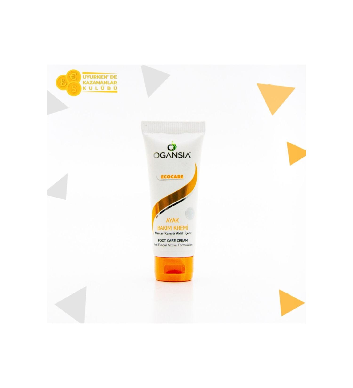 easyso Ogansia Ecoskincare Foot Fungus Cream 0 Natural Certified