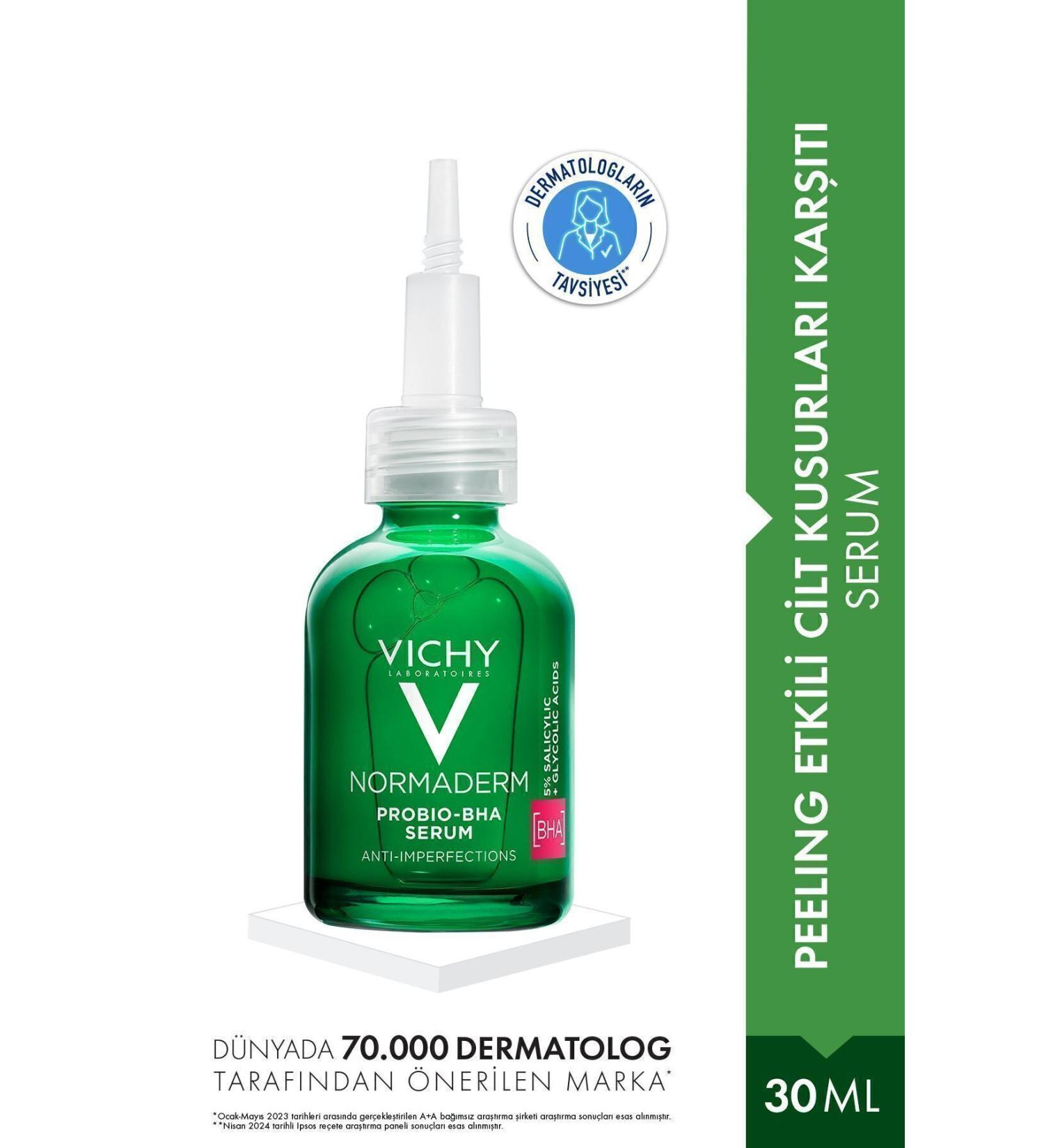 Vichy Normaderm Probio Bha Peeling Effective Anti-Skin Imperfection Serum 30 ml - Buy Online on GoSupps.com