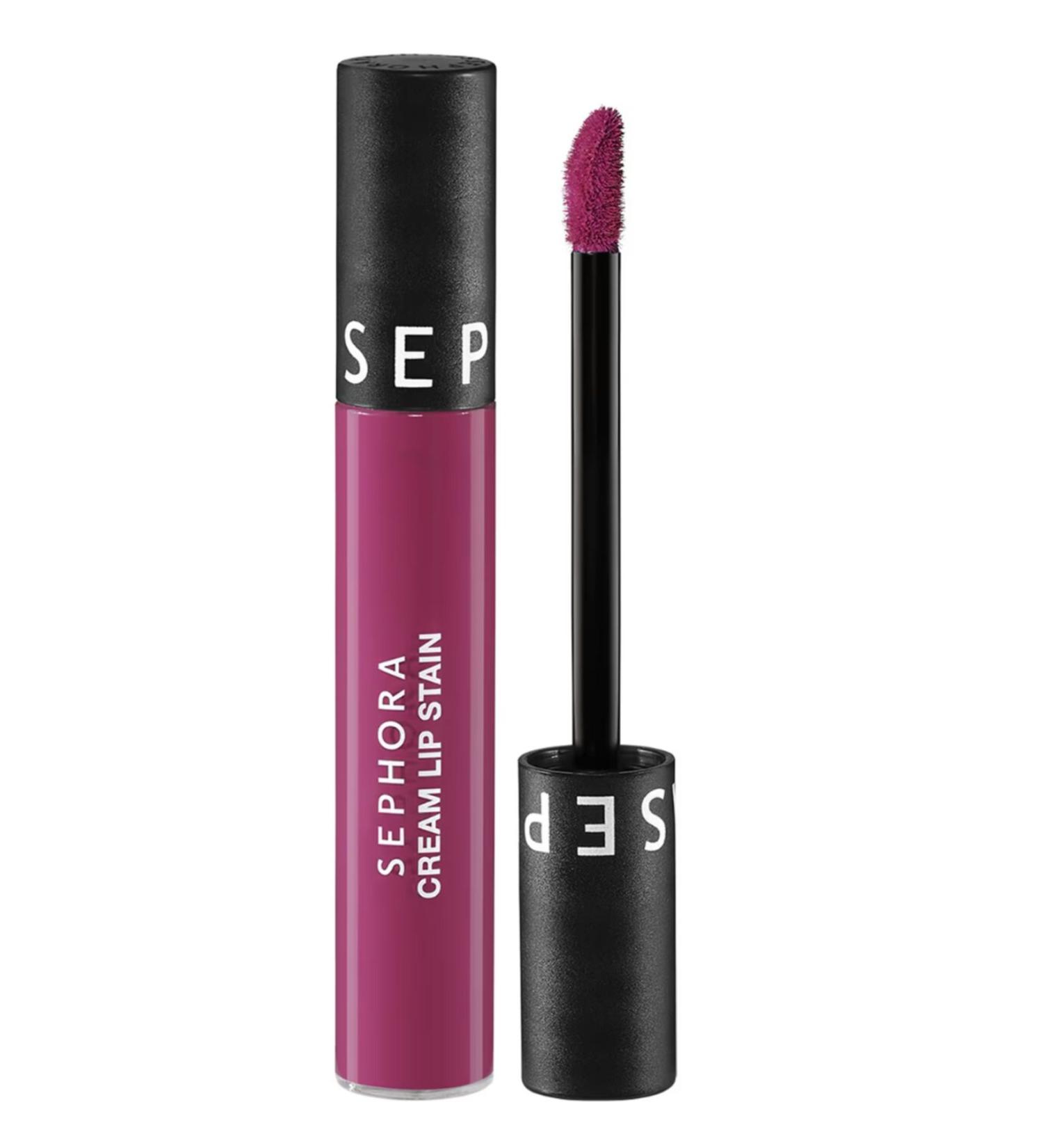 Sephora Cream Lip Stain 10HR Liquid Lipstick - Buy Online on GoSupps.com
