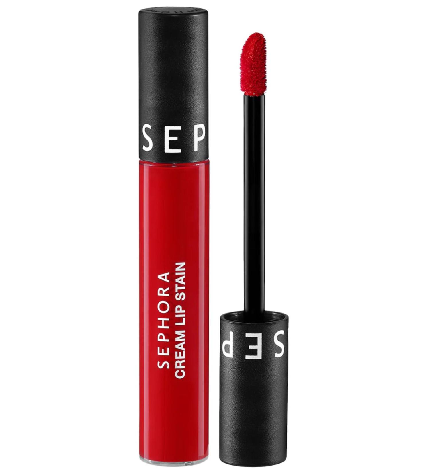 Sephora Cream Lip Stain 10HR Liquid Lipstick - Buy Online on GoSupps.com