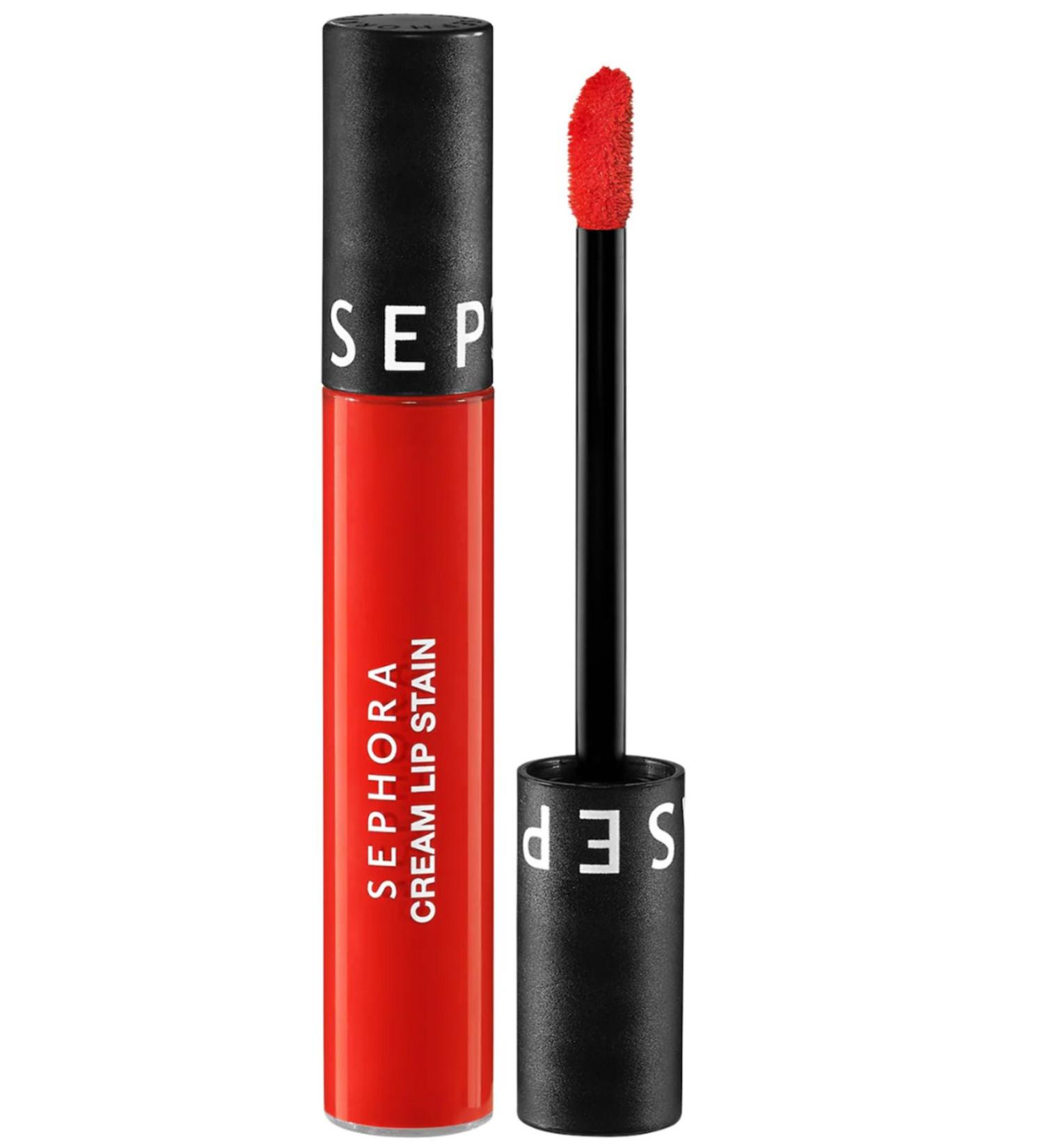Sephora Cream Lip Stain 10HR Liquid Lipstick