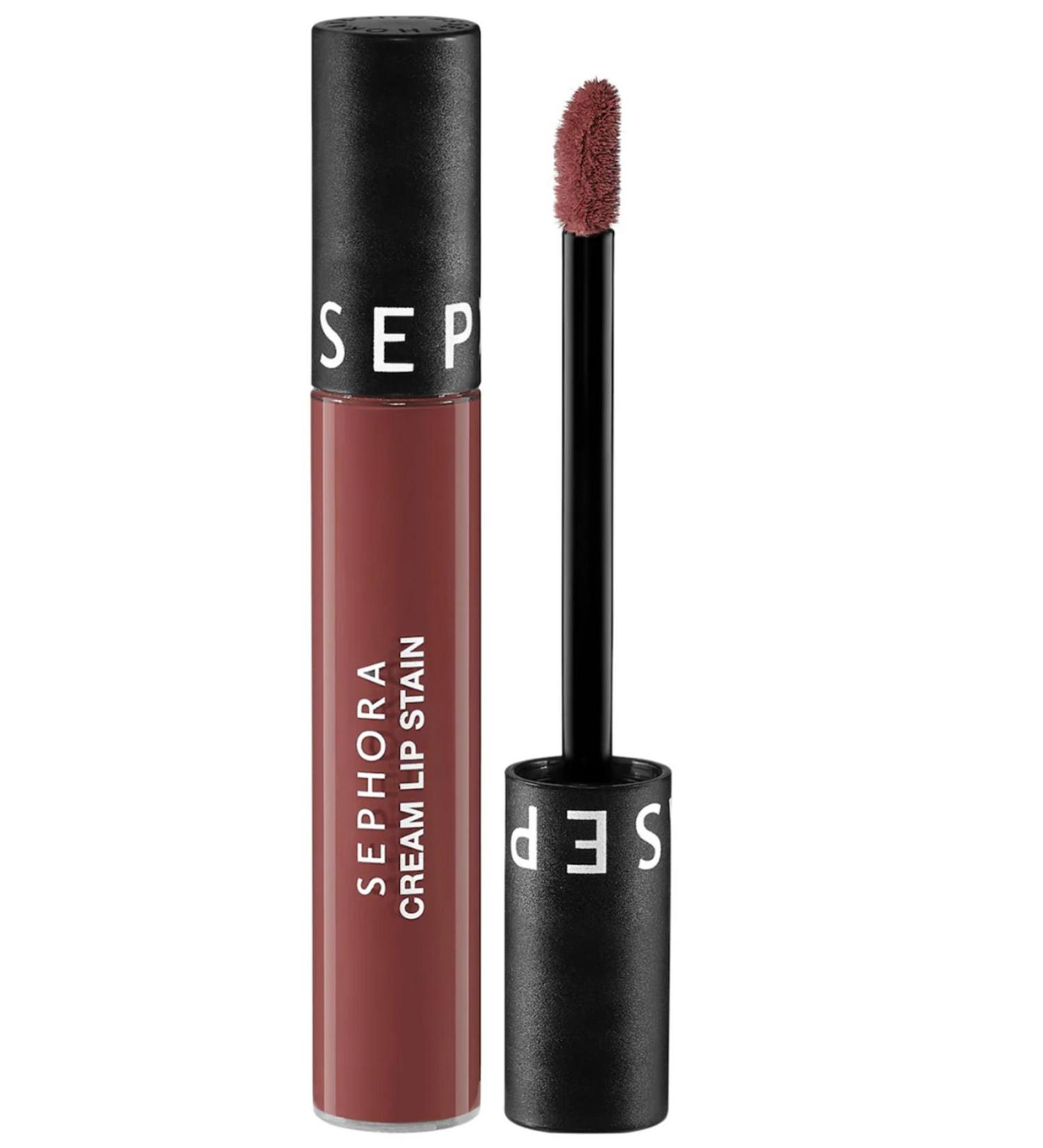 Sephora Cream Lip Stain 10HR Liquid Lipstick