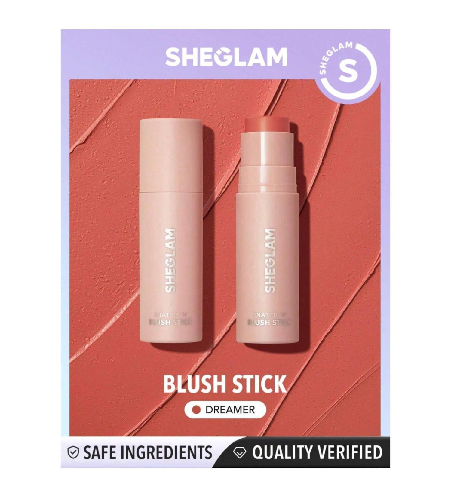 SHEGLAM Snatch 'n' Blush Stick-Dreamer Cream Blush Multi-purpose stick blush - Buy Online on GoSupps.com