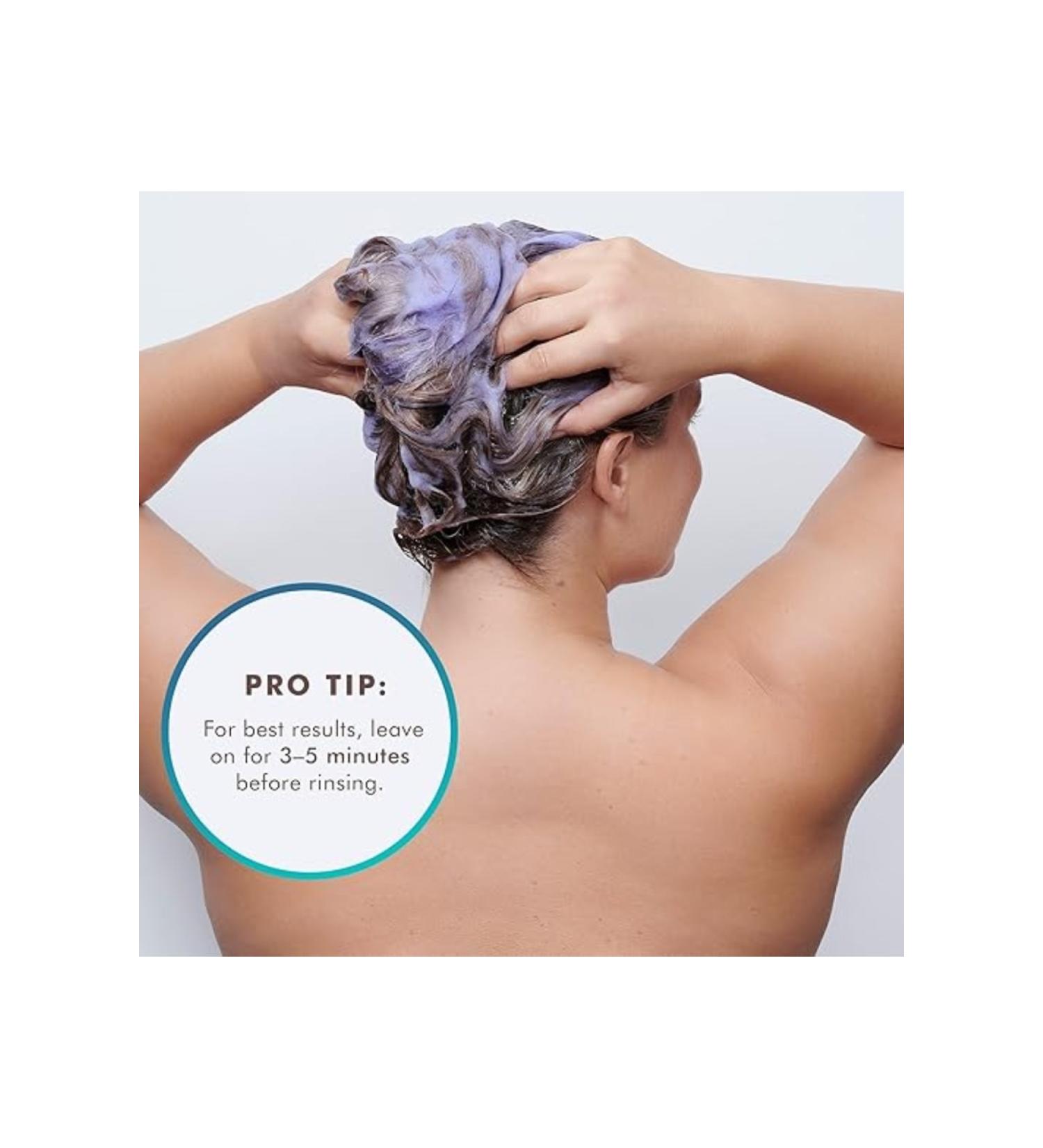 Moroccanoil Shampooing Violet Blond Parfait (Blonde Perfecting Purple Color Care) 6.7 fl.oz. 25BEAUTYSECRETS